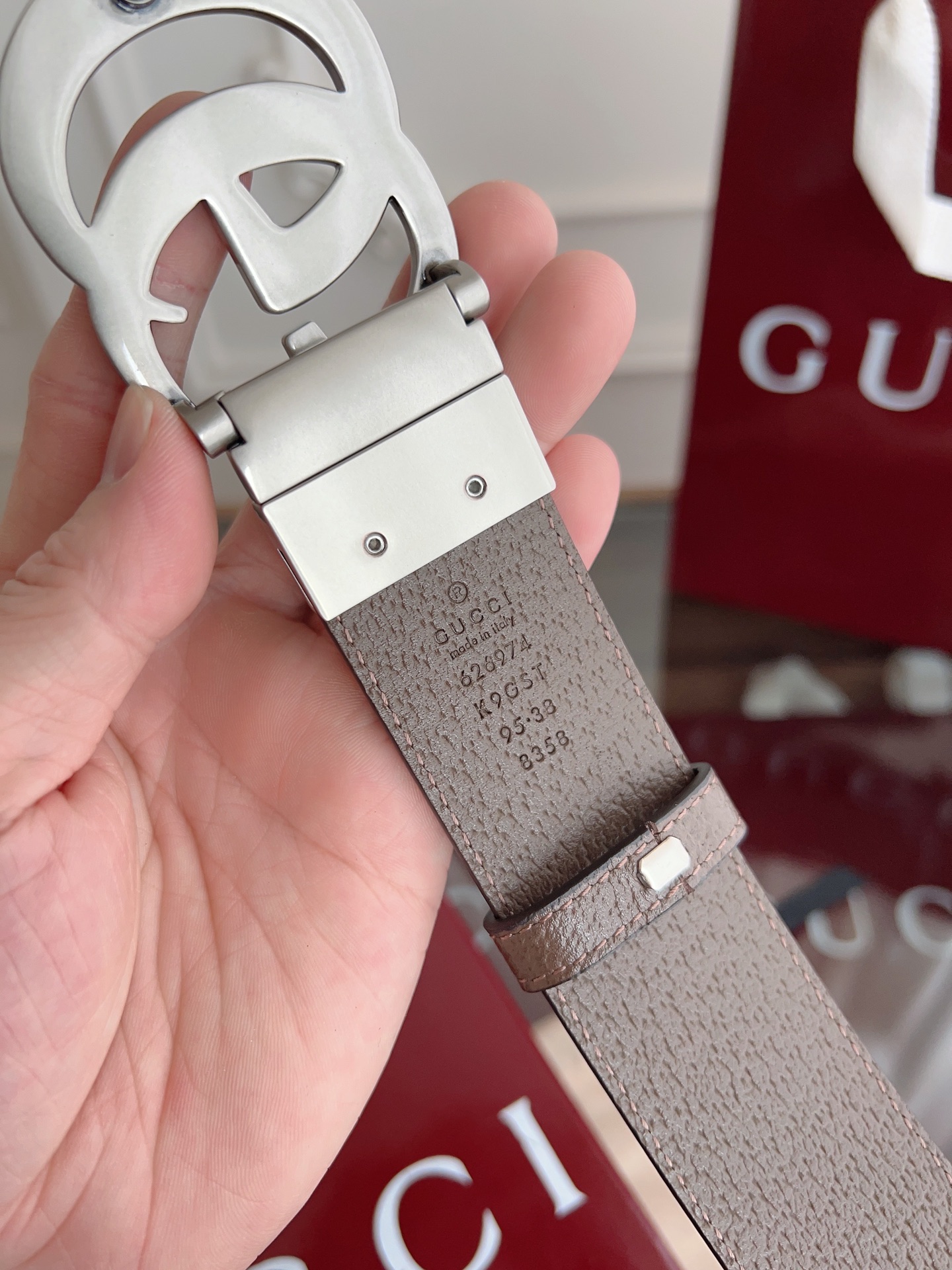 Gucci Basic Belt S-m