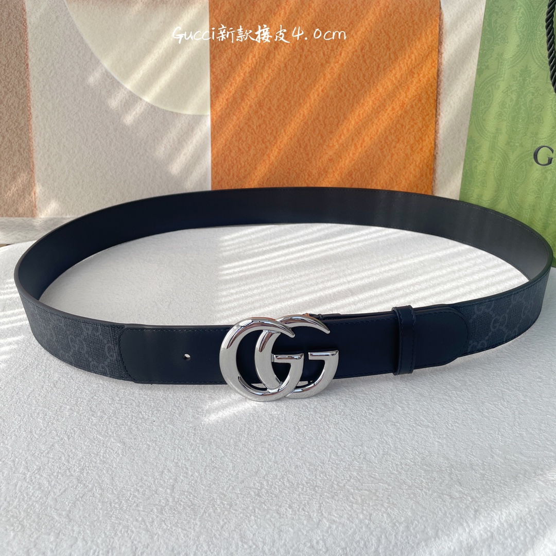 Gucci Basic Belt Cow Leather M