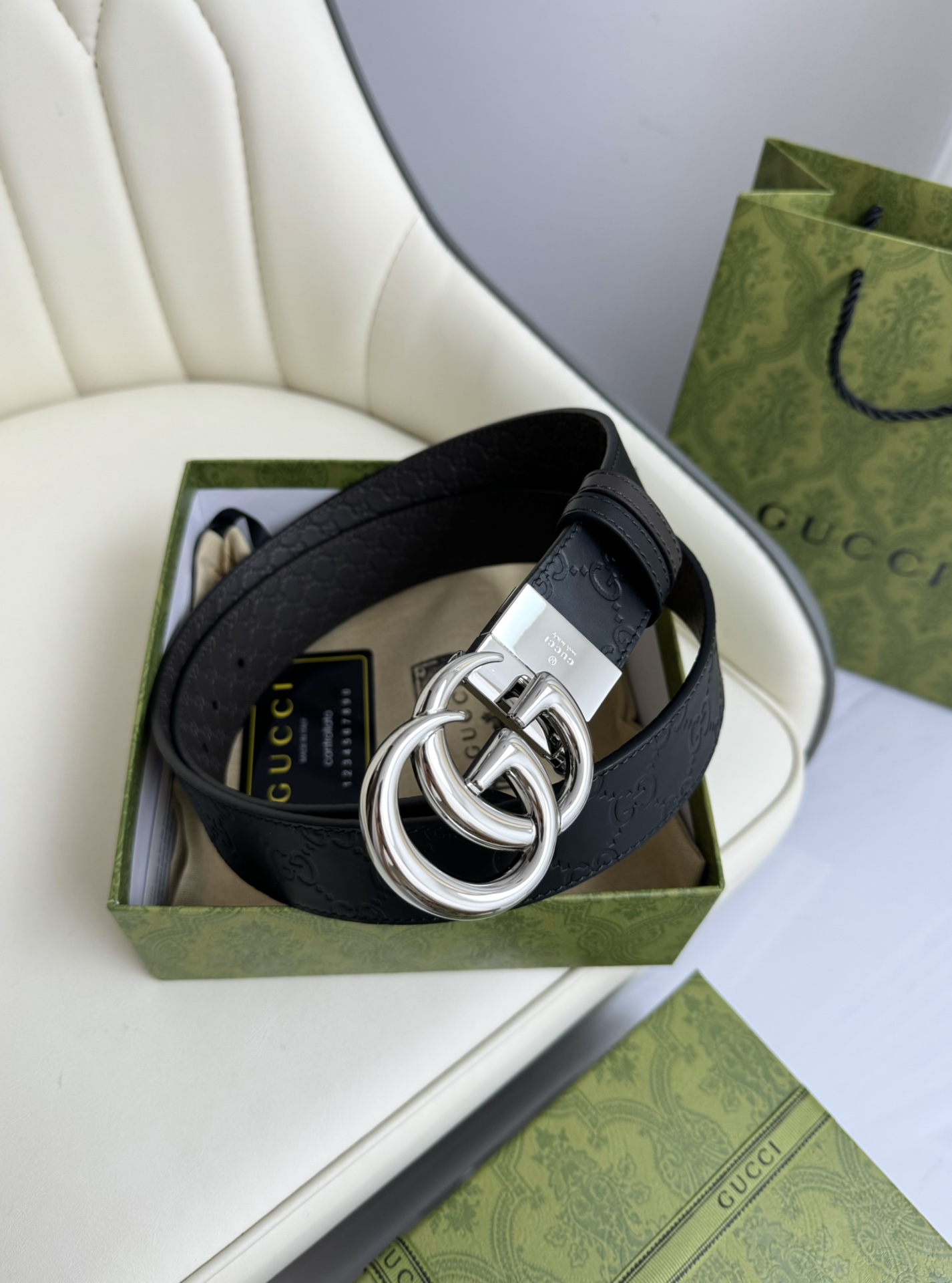 Gucci Basic Belt M