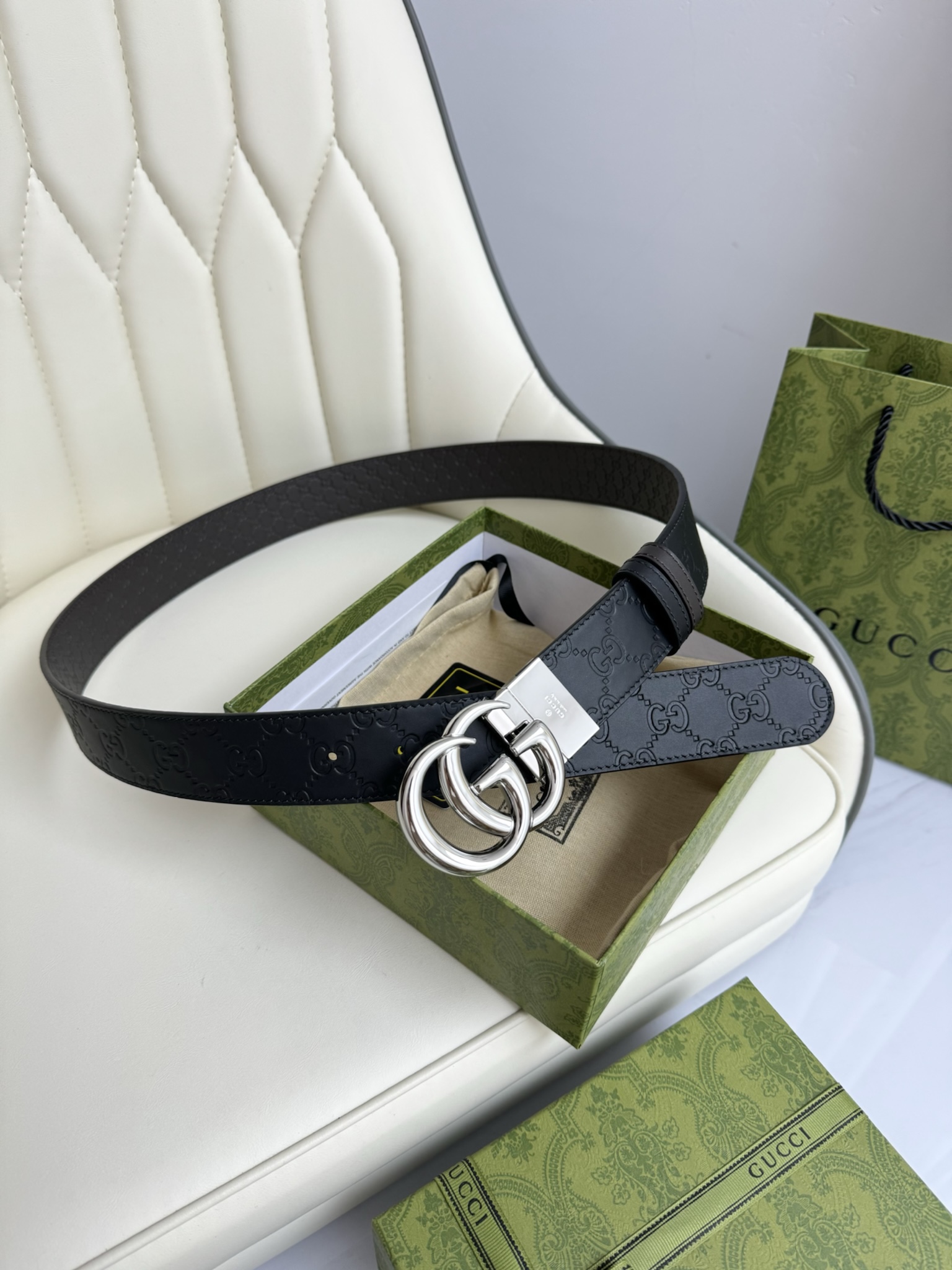 Gucci Basic Belt M