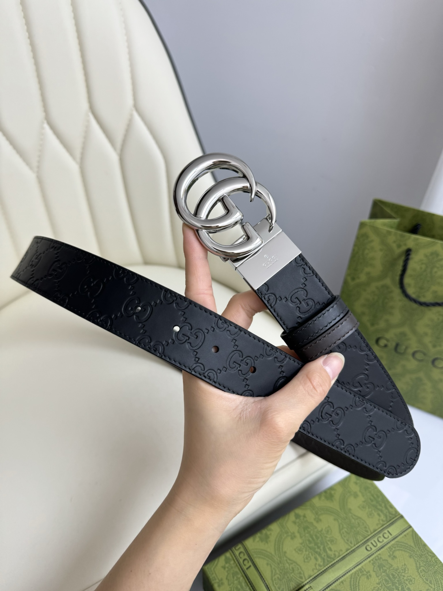 Gucci Basic Belt M