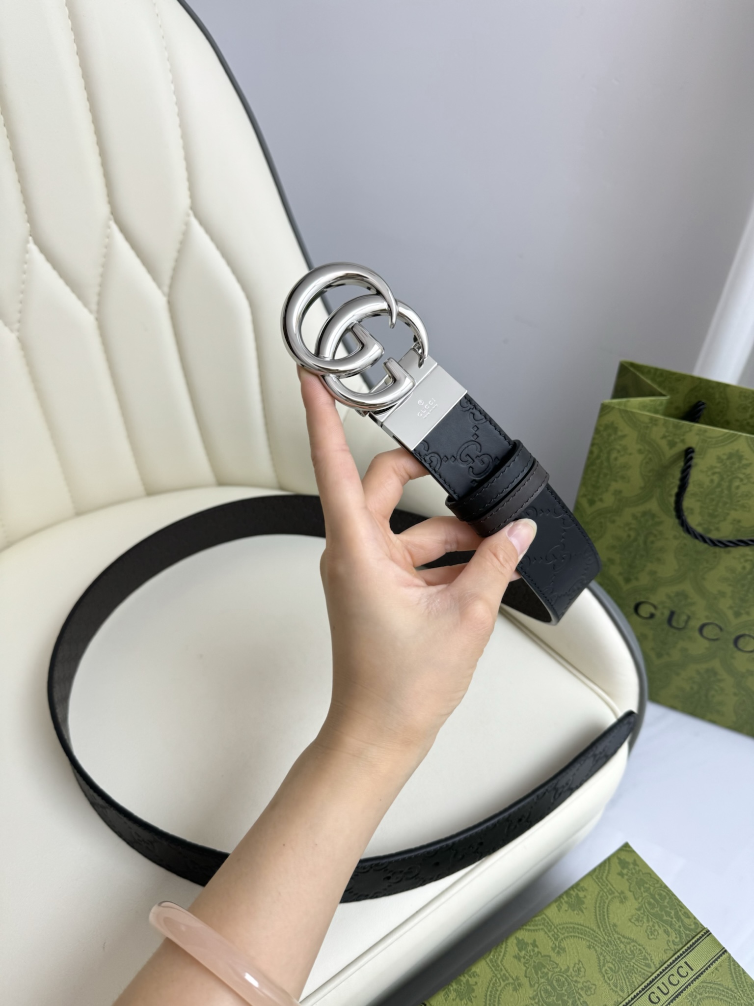 Gucci Basic Belt M