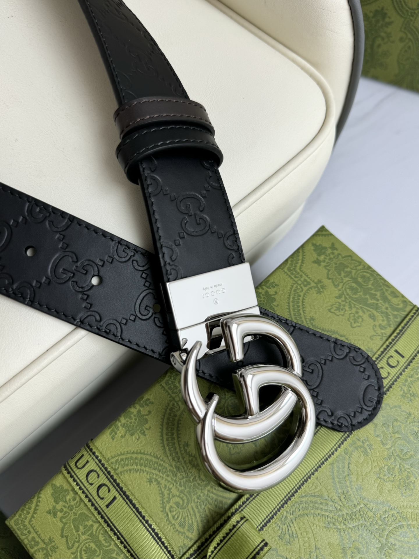 Gucci Basic Belt M