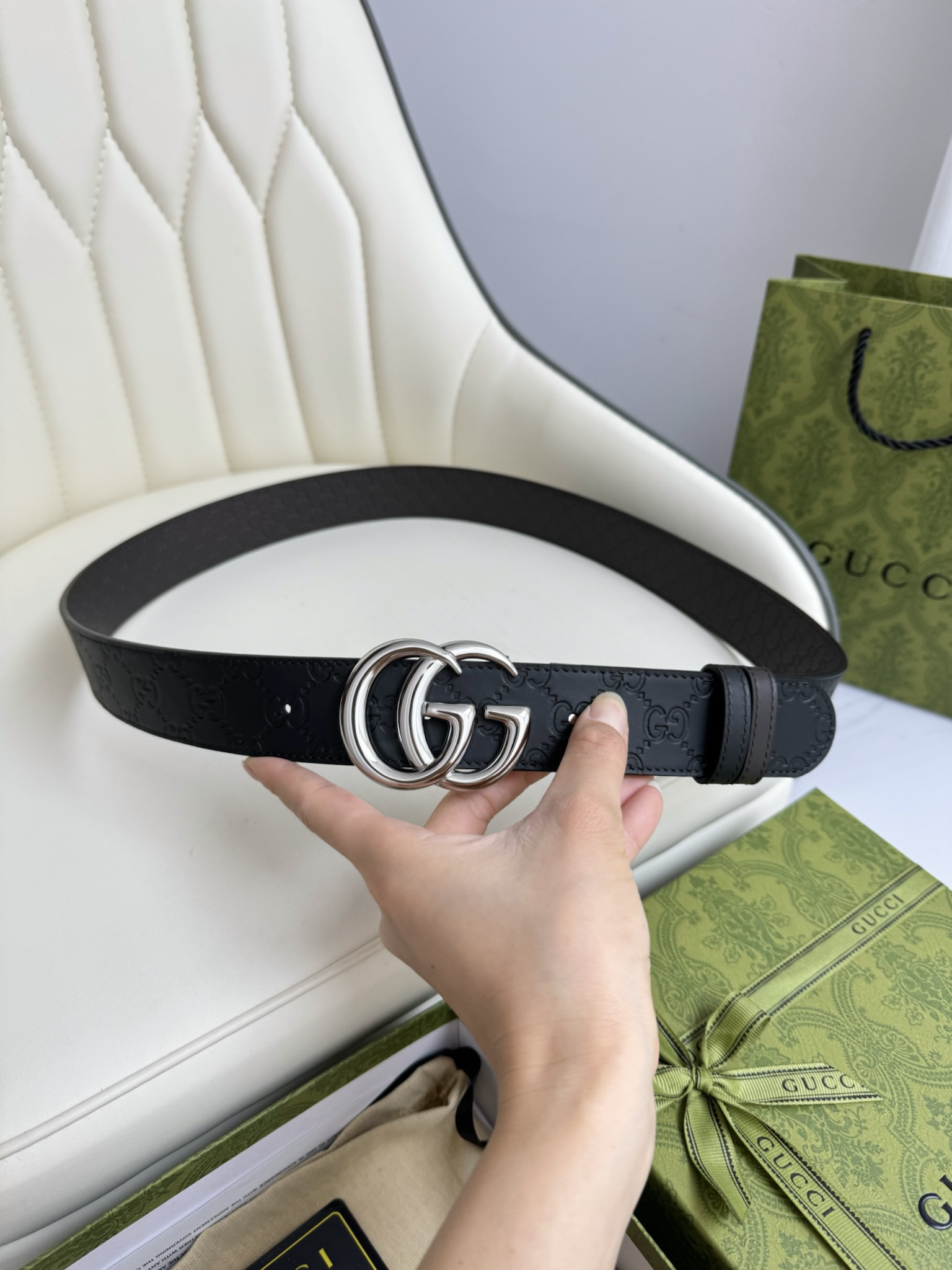Gucci Basic Belt M