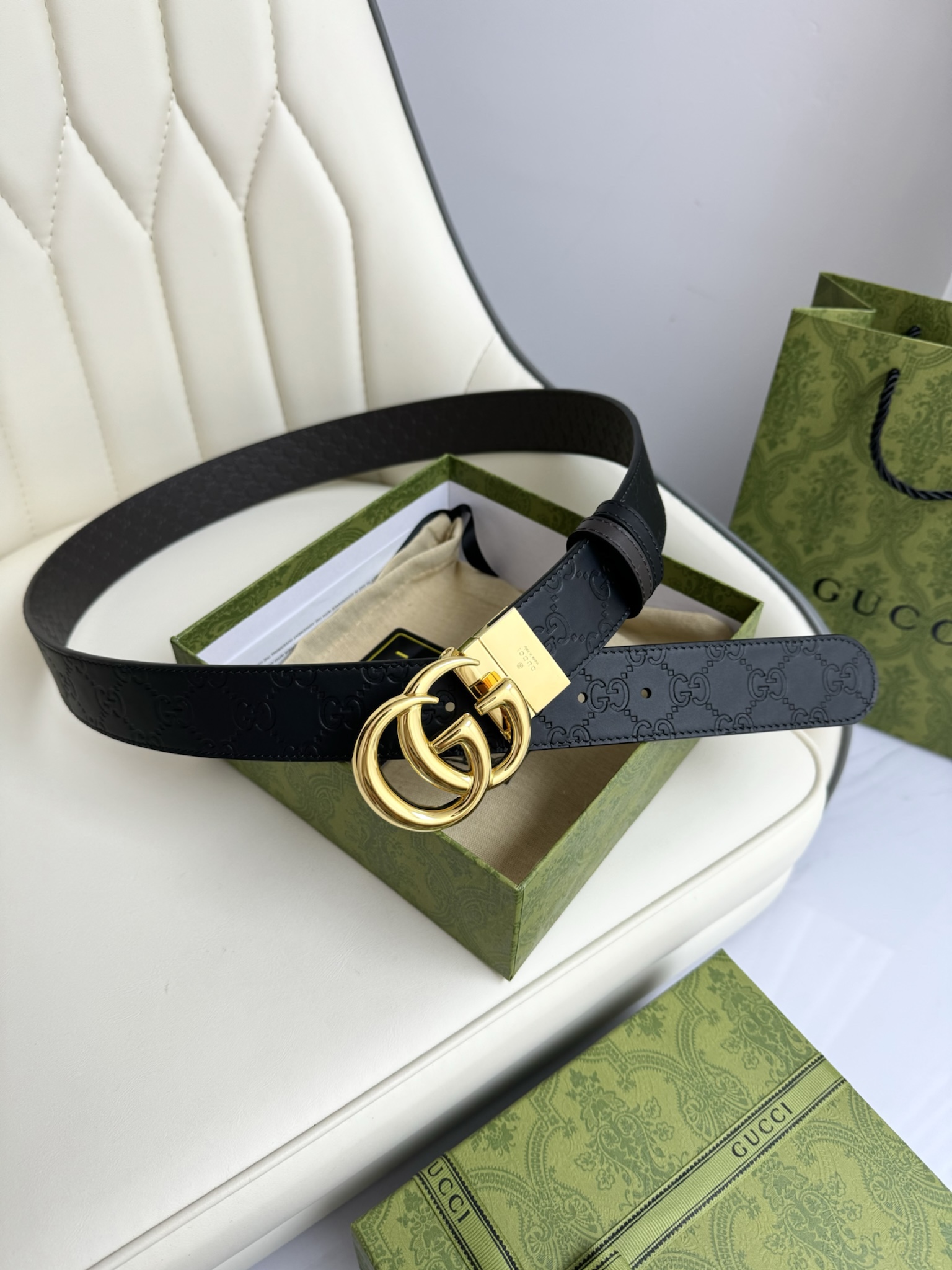 Gucci Basic Belt M