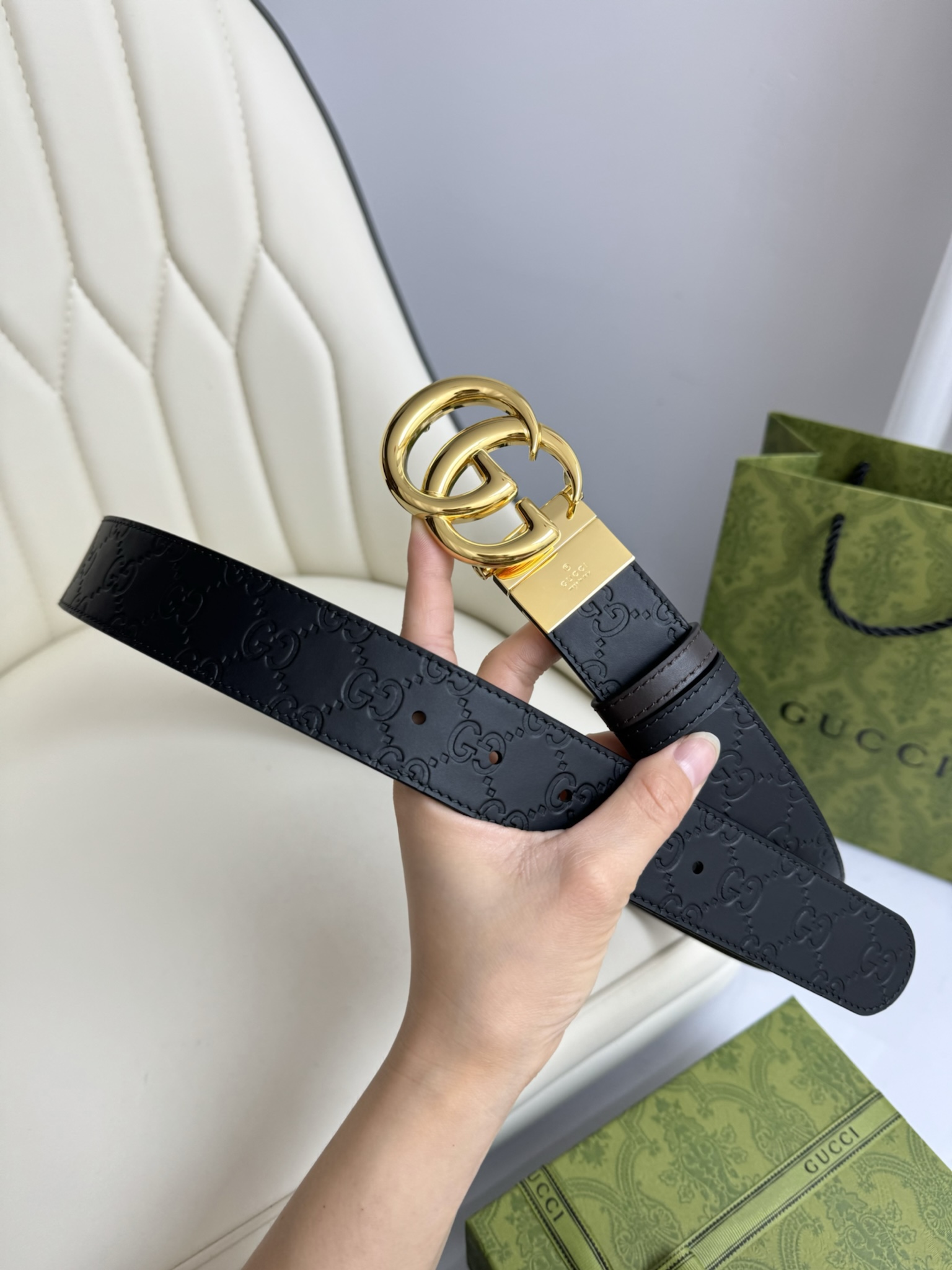 Gucci Basic Belt M