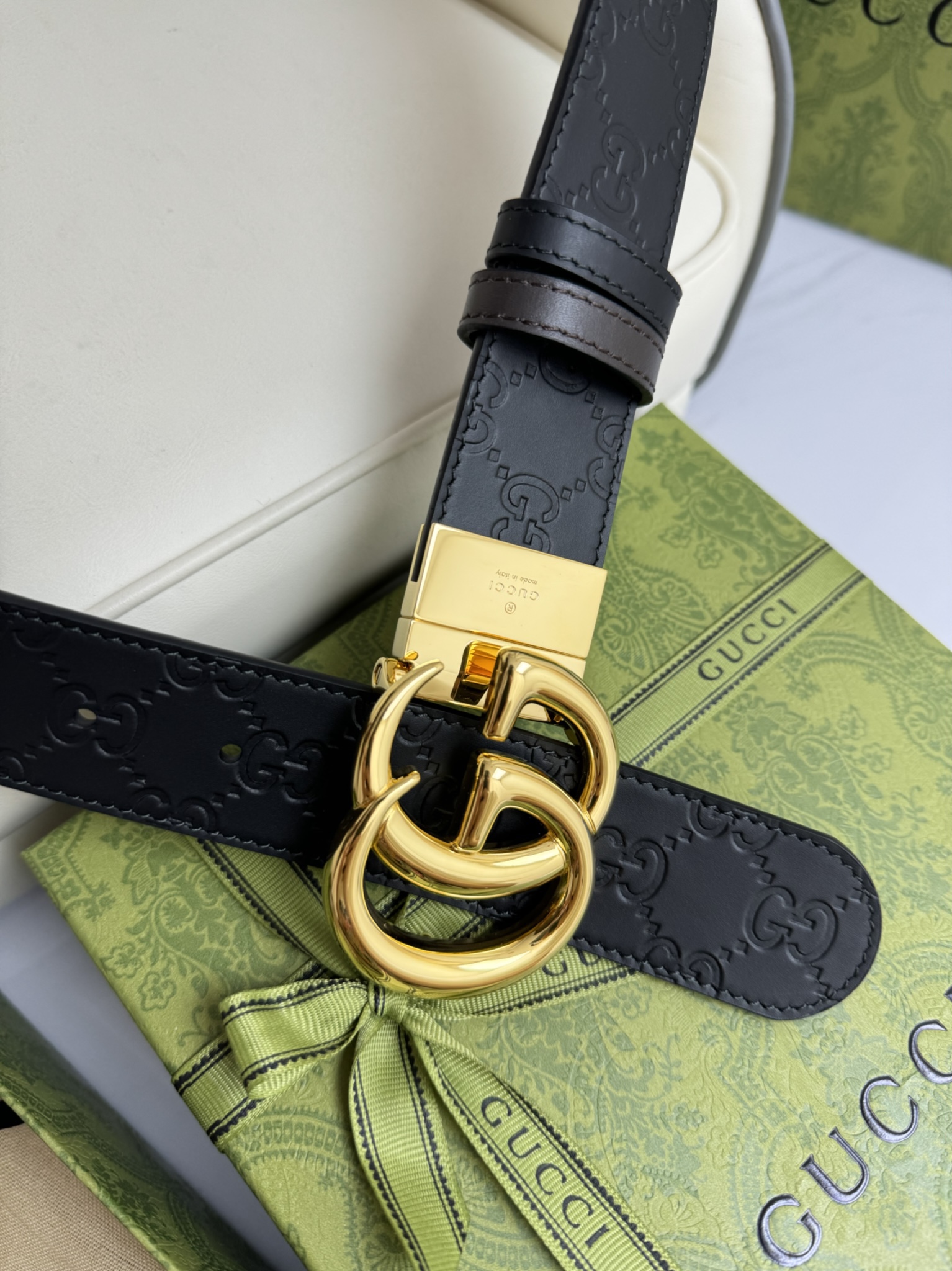 Gucci Basic Belt M