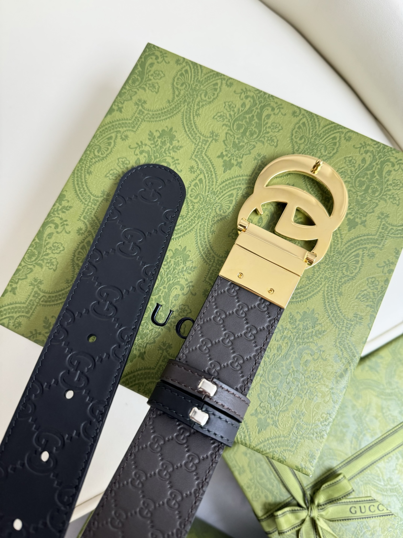 Gucci Basic Belt M