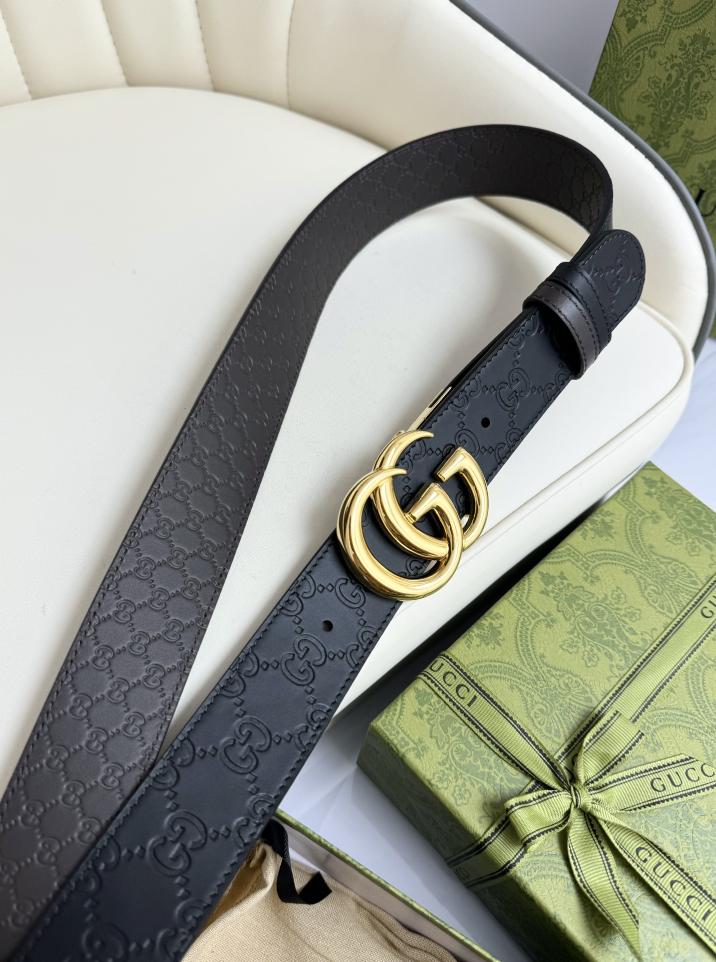 Gucci Basic Belt M