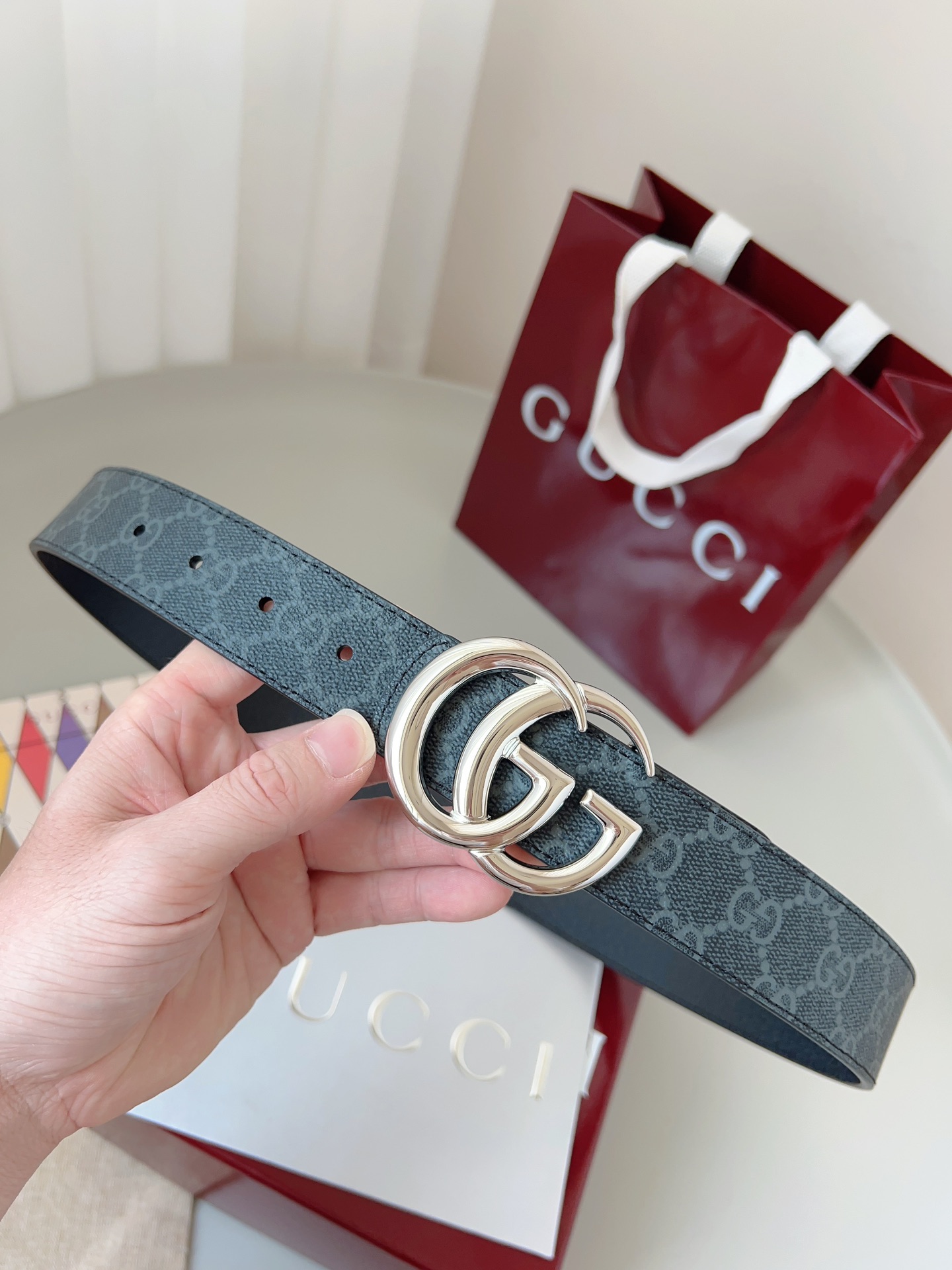Gucci Basic Belt Narrow Width