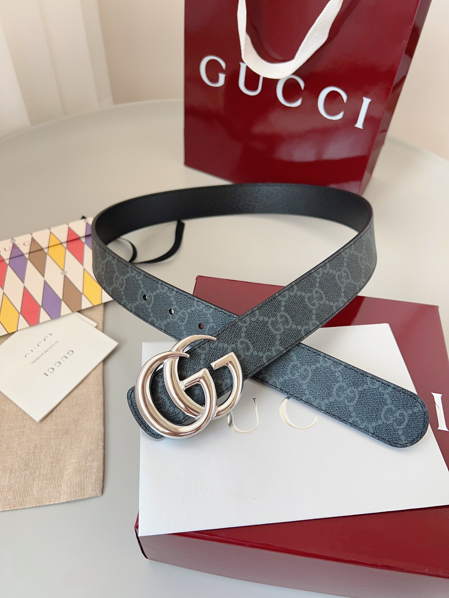 Gucci Basic Belt Narrow Width