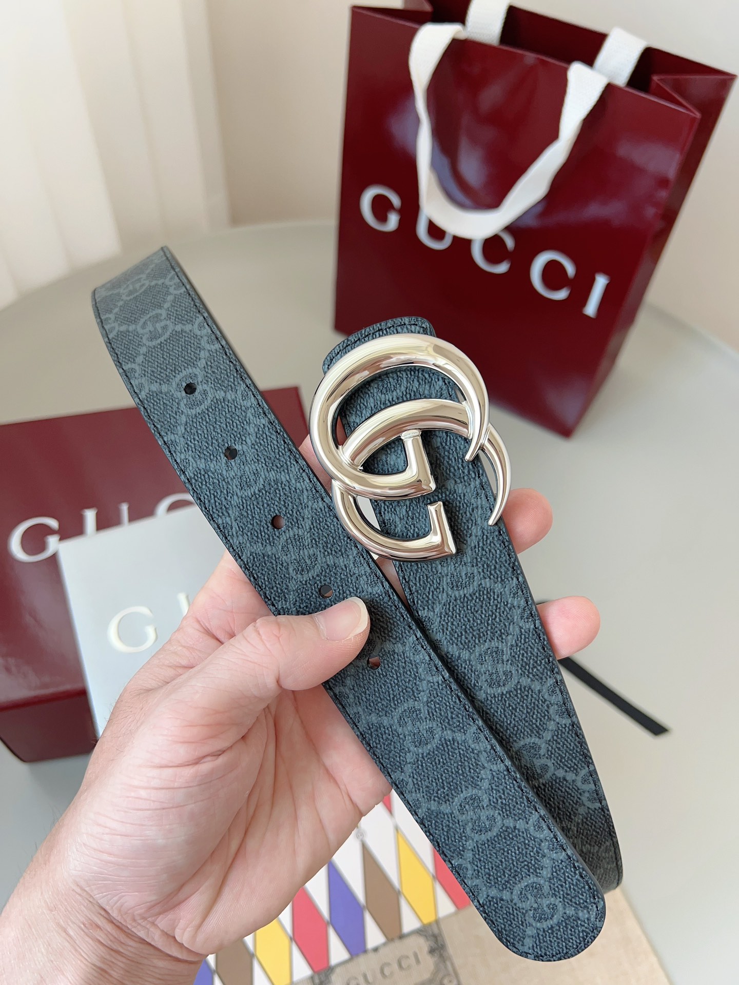 Gucci Basic Belt Narrow Width