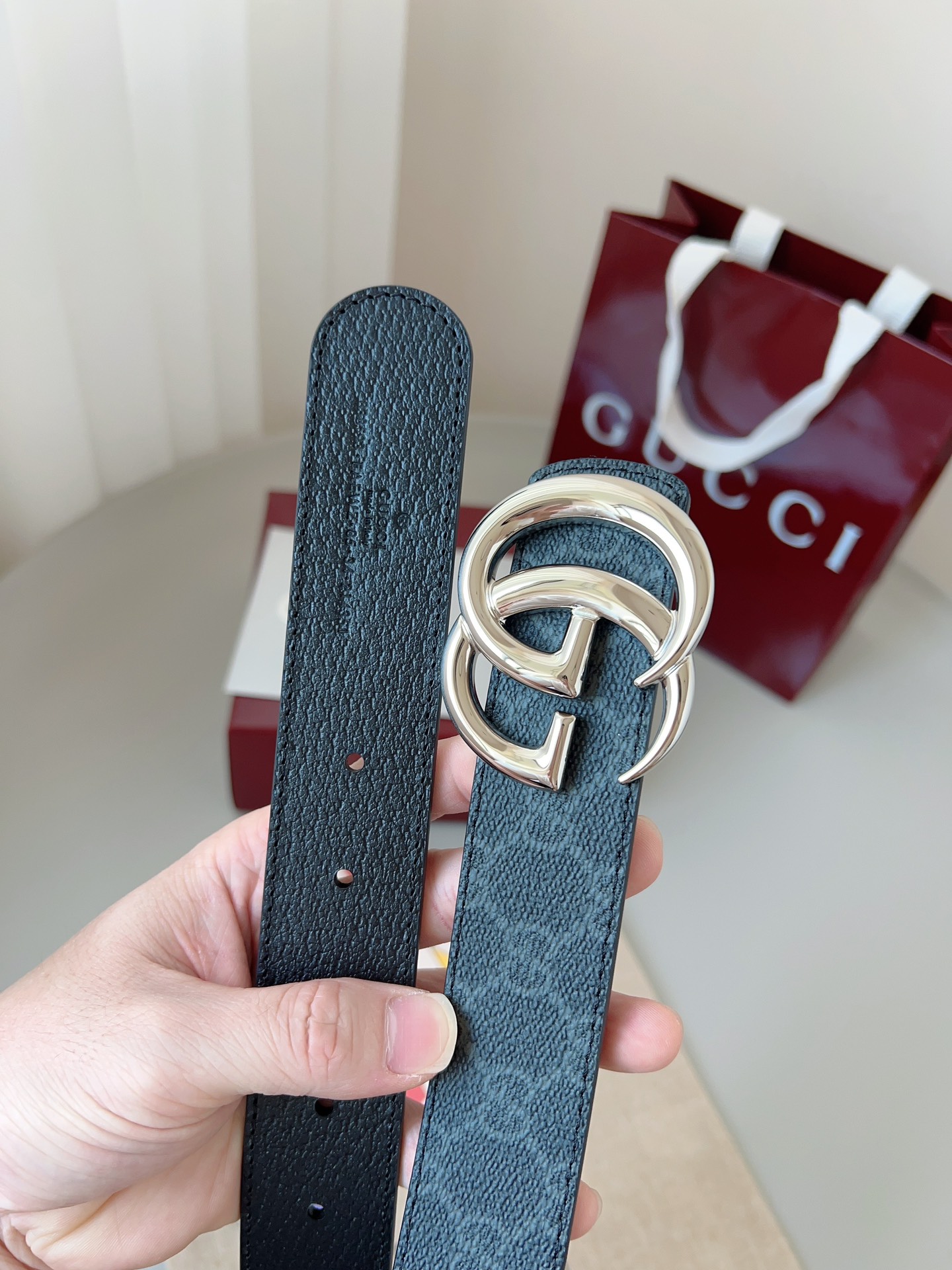 Gucci Basic Belt Narrow Width