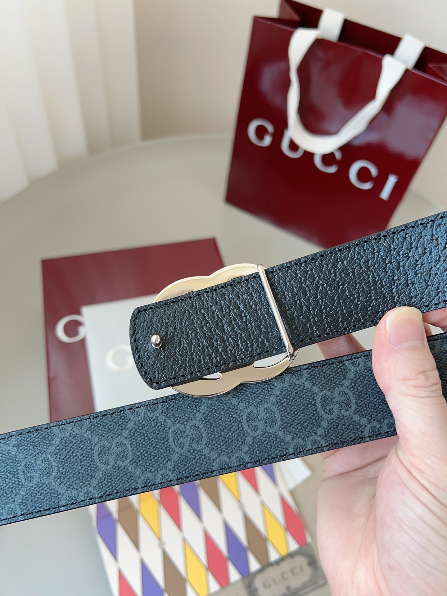 Gucci Basic Belt Narrow Width