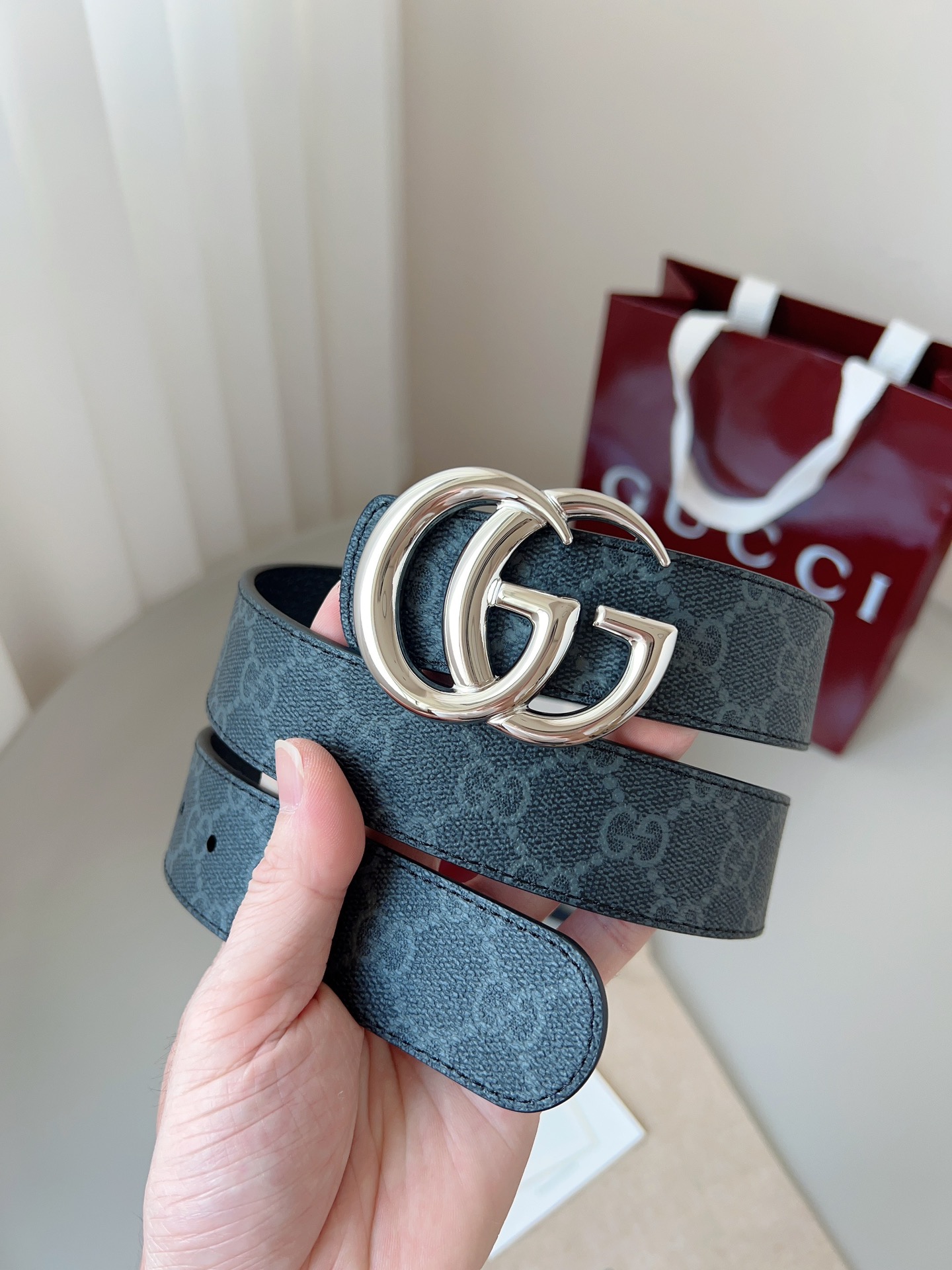 Gucci Basic Belt Narrow Width