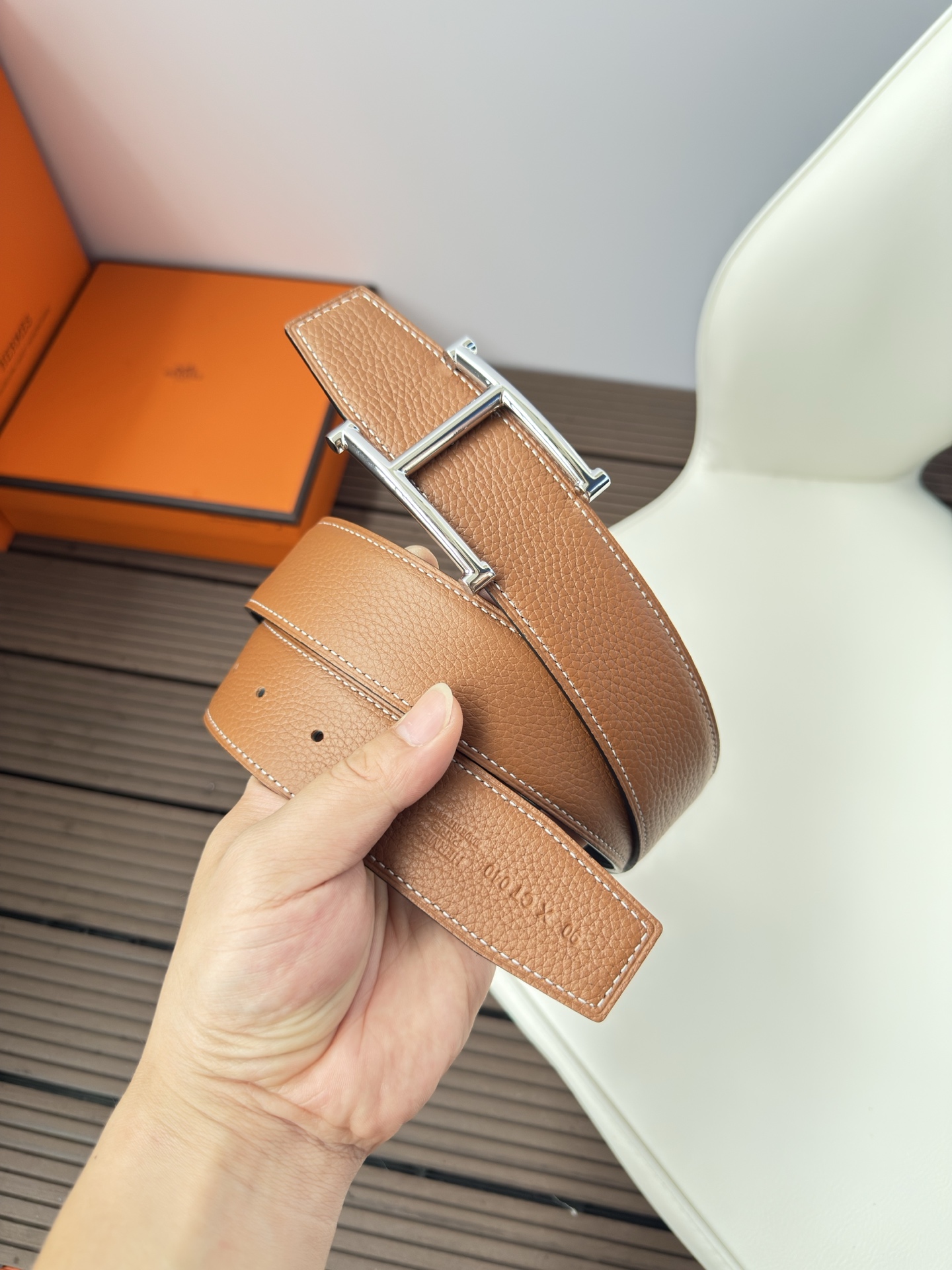 Hermès Basic Belt S-m