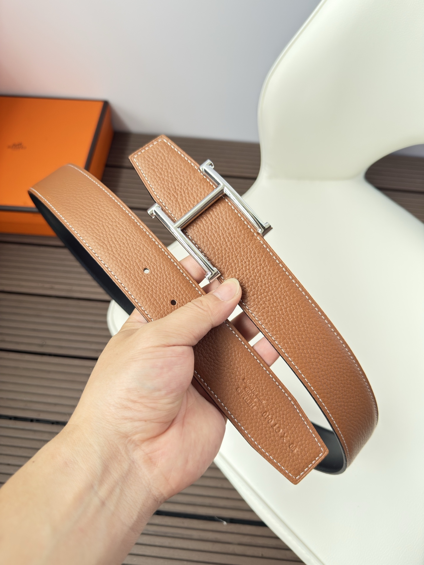 Hermès Basic Belt S-m