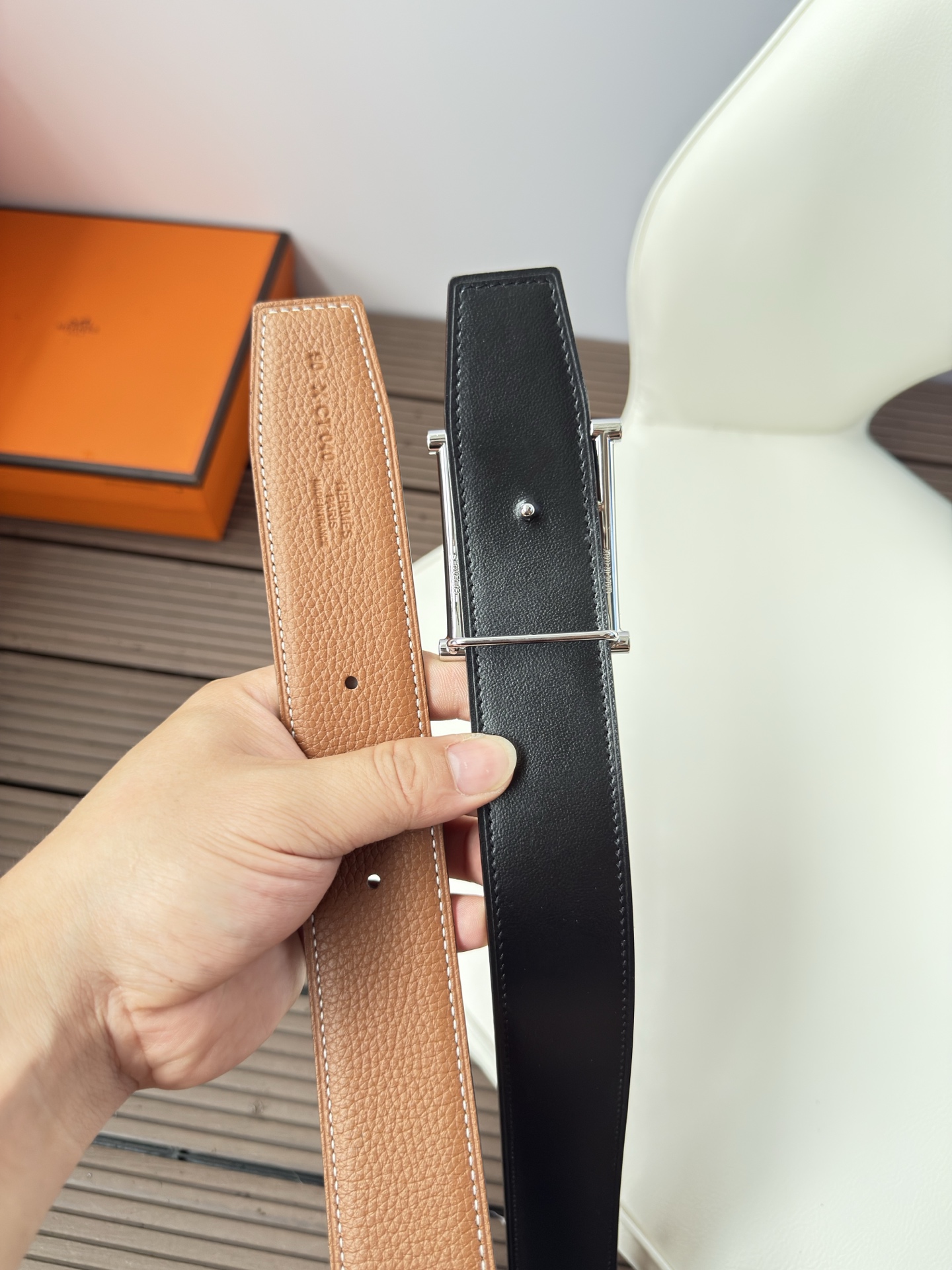 Hermès Basic Belt S-m