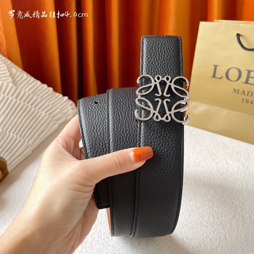 Loewe Basic Belt Cow Leather M-l
