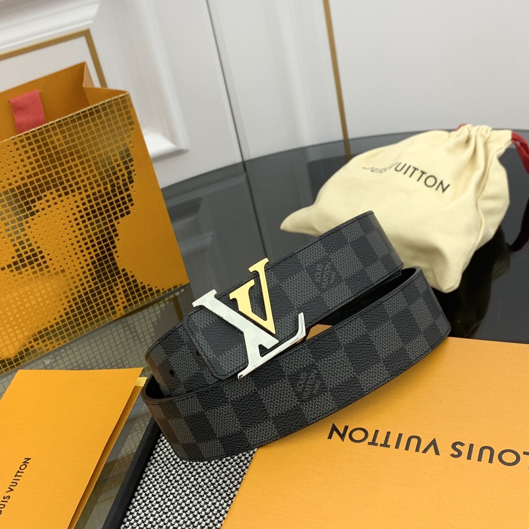 Louis Vuitton Basic Belt Canvas S-m-l