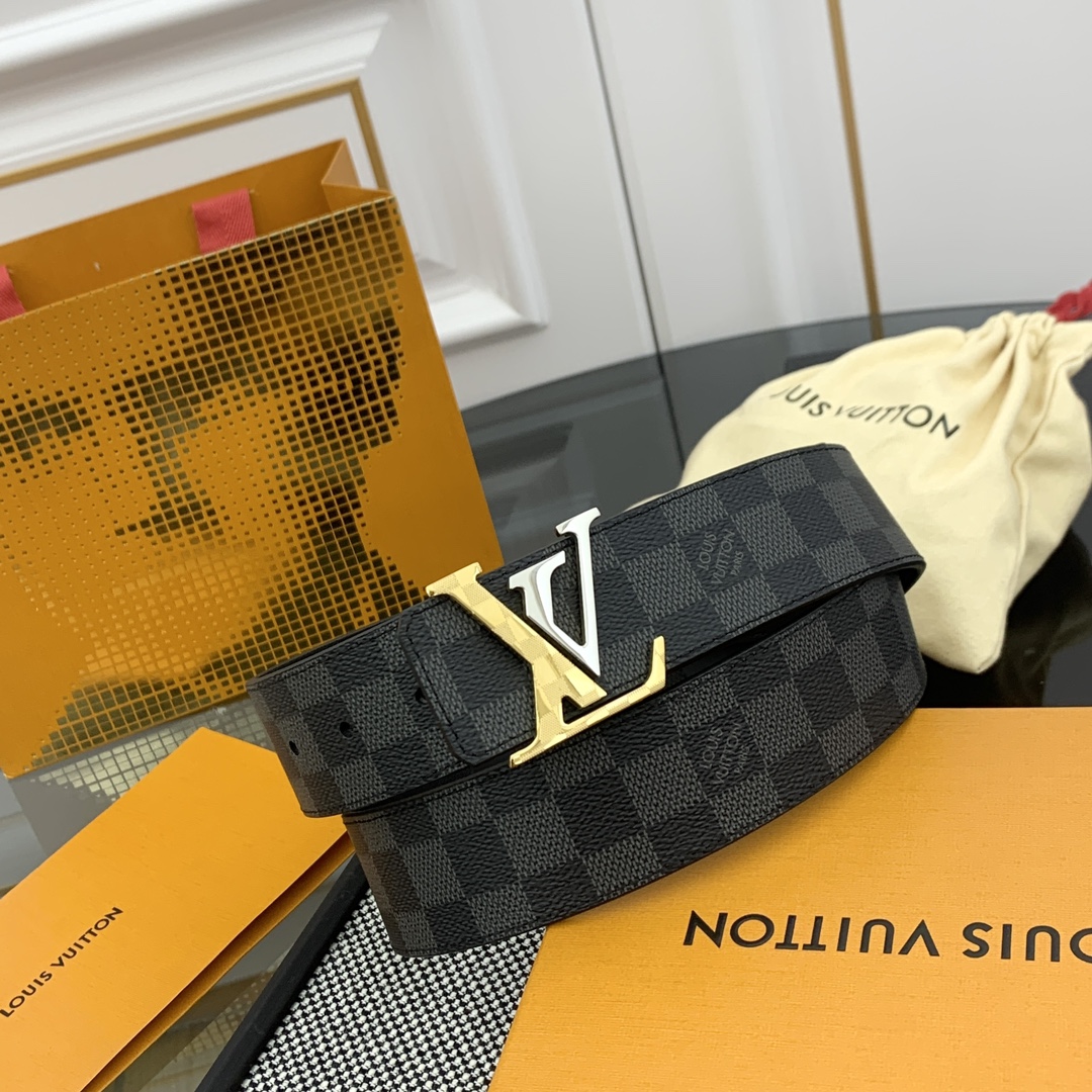 Louis Vuitton Basic Belt Canvas S-m-l