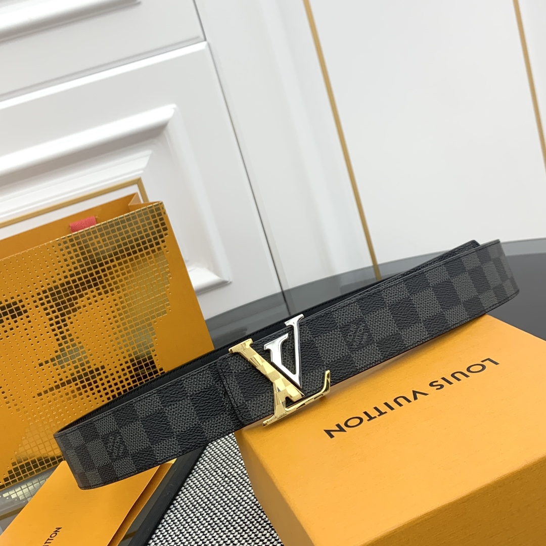 Louis Vuitton Basic Belt Canvas S-m-l