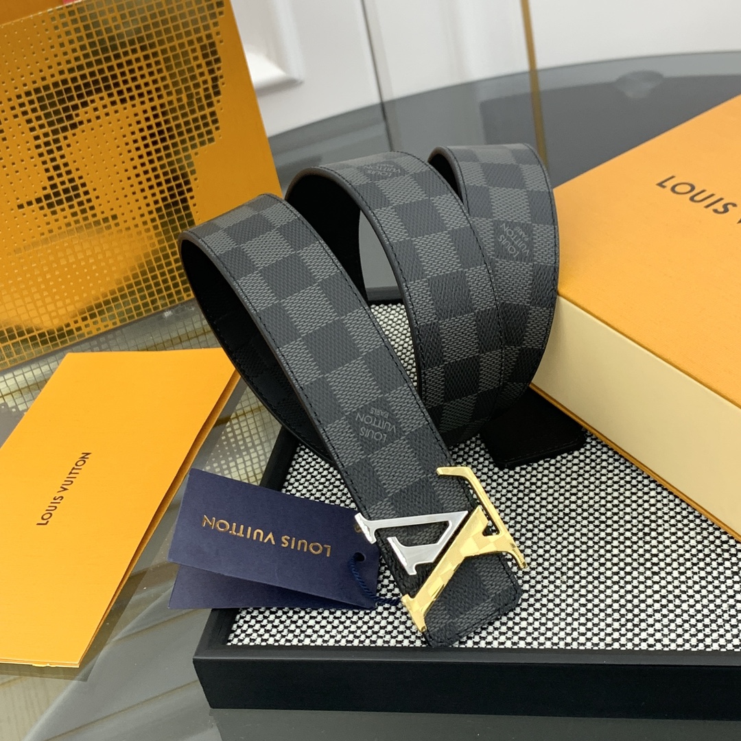 Louis Vuitton Basic Belt Canvas S-m-l