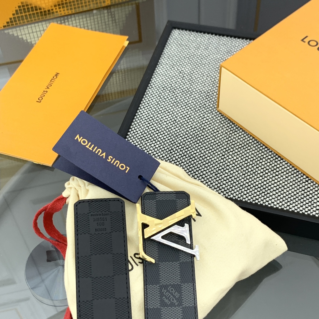 Louis Vuitton Basic Belt Canvas S-m-l