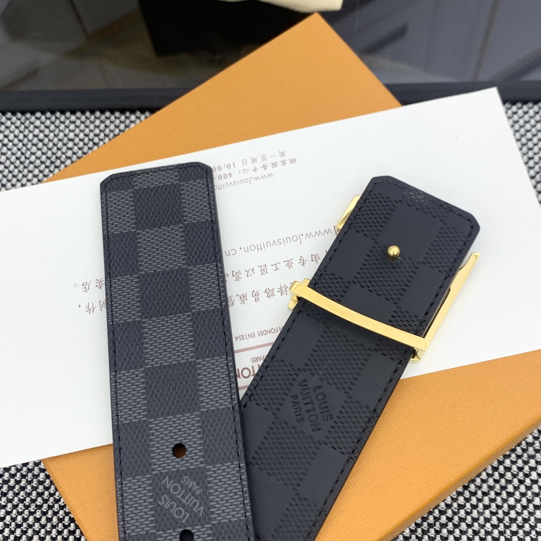 Louis Vuitton Basic Belt Canvas S-m-l