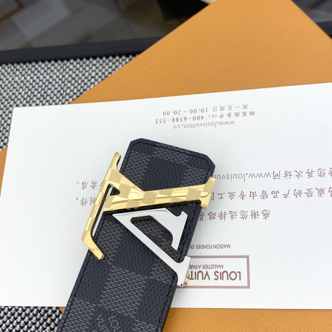 Louis Vuitton Basic Belt Canvas S-m-l