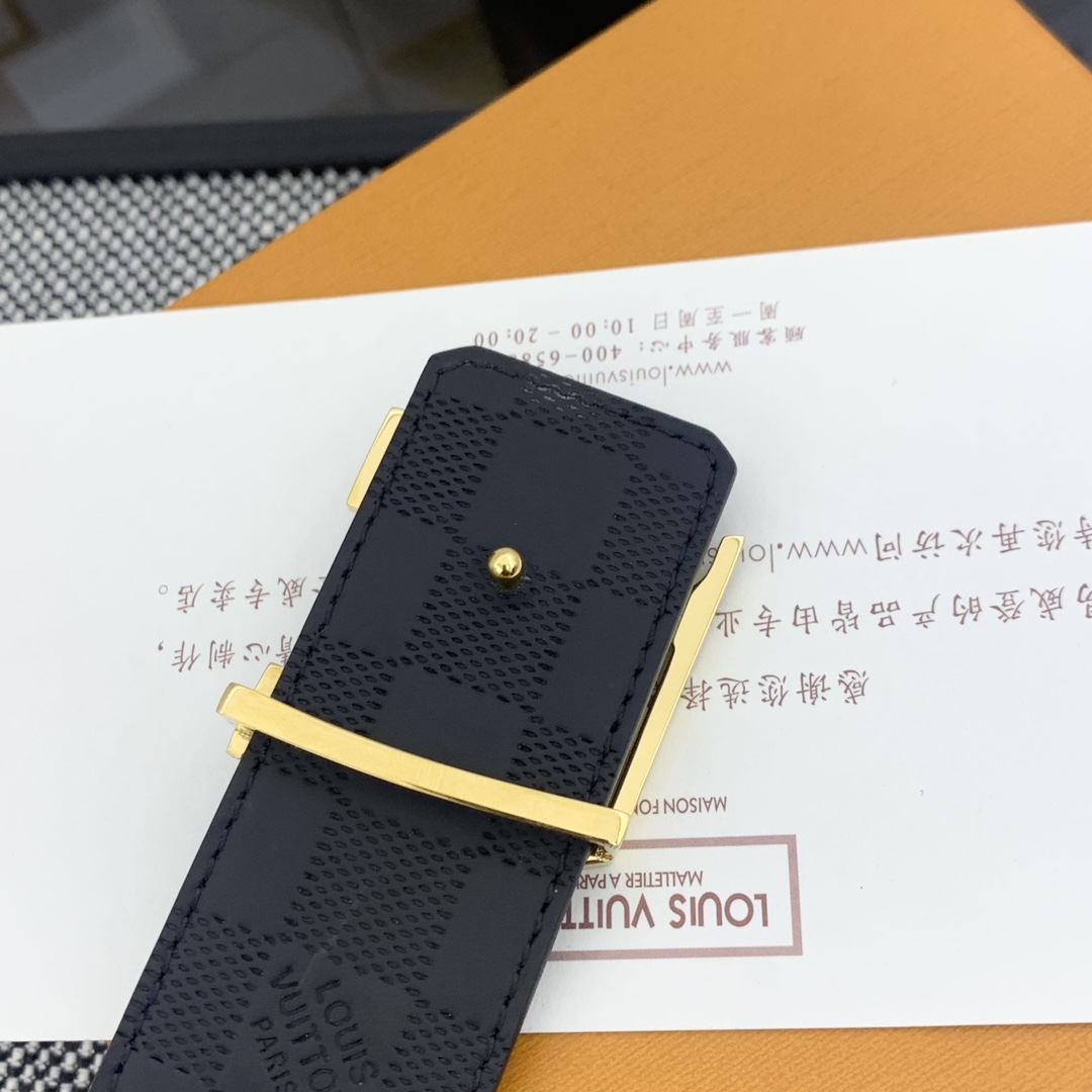 Louis Vuitton Basic Belt Canvas S-m-l