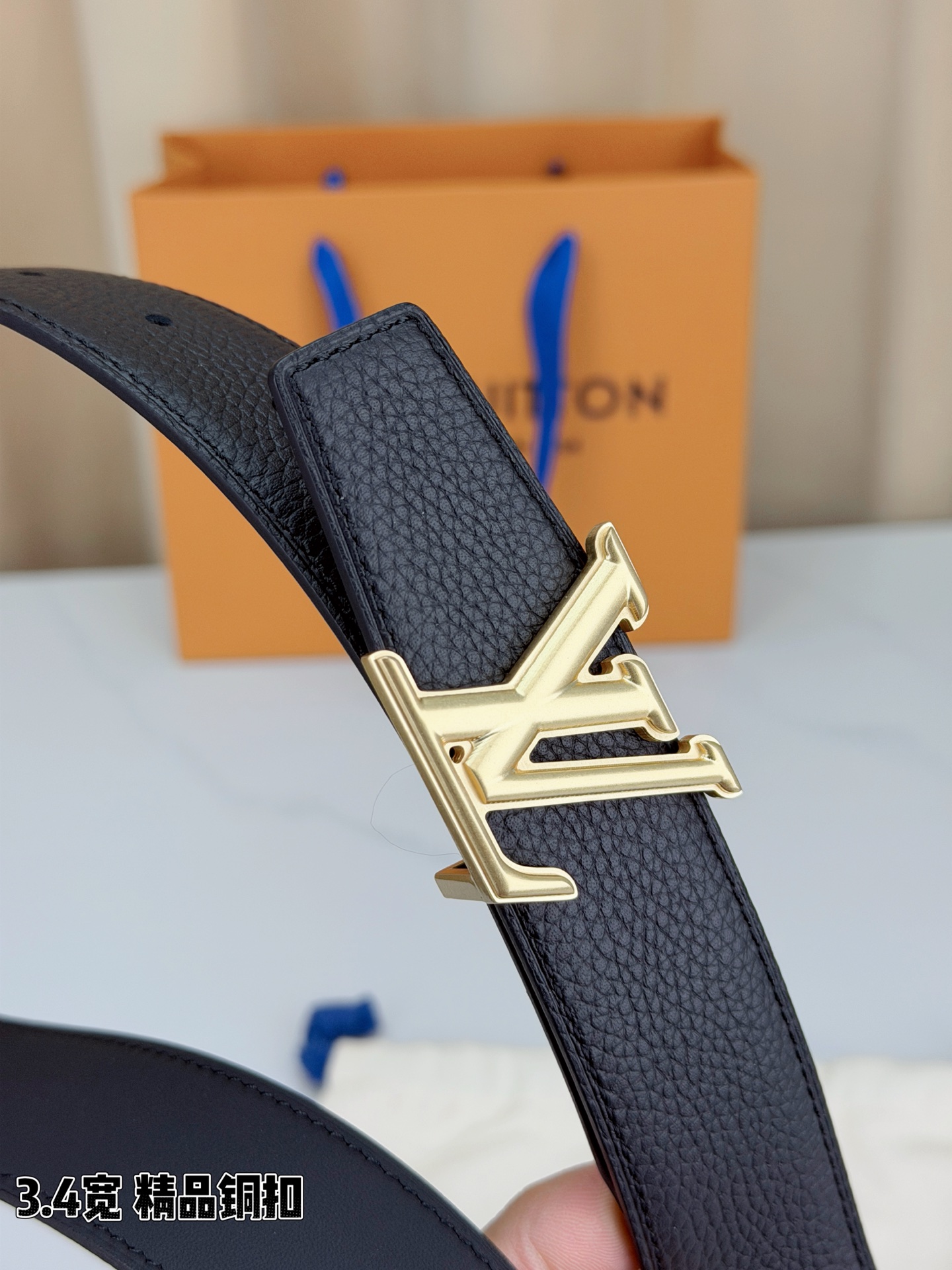 Louis Vuitton Basic Belt L
