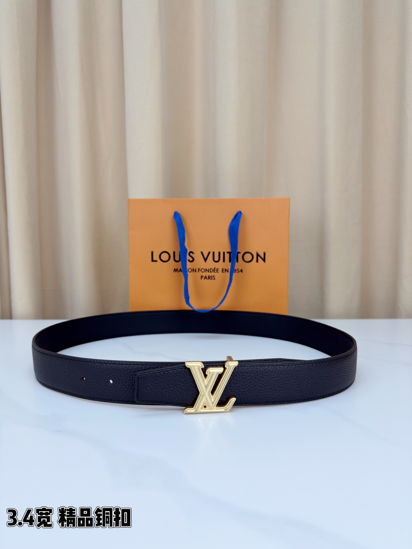 Louis Vuitton Basic Belt L
