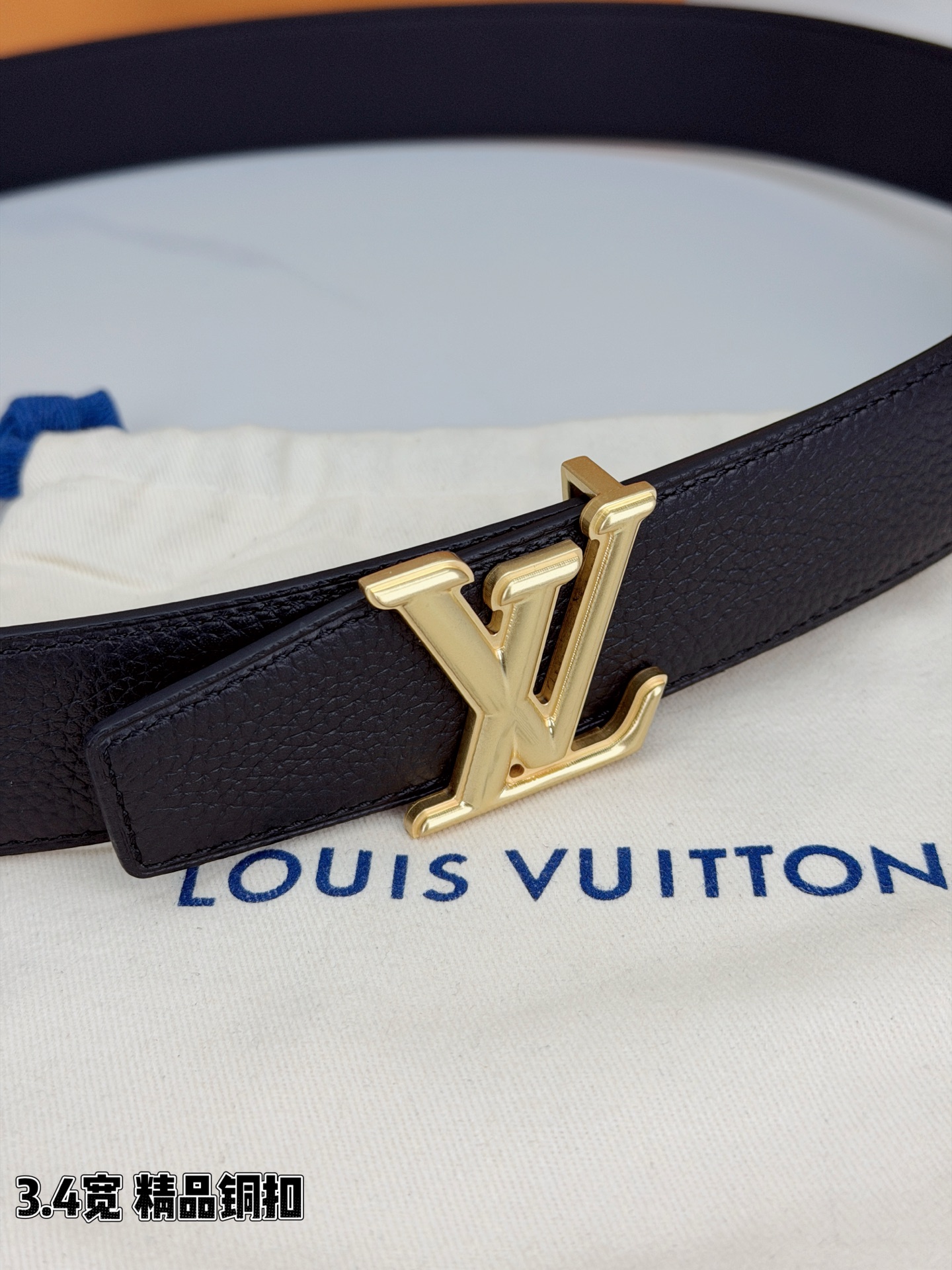 Louis Vuitton Basic Belt L