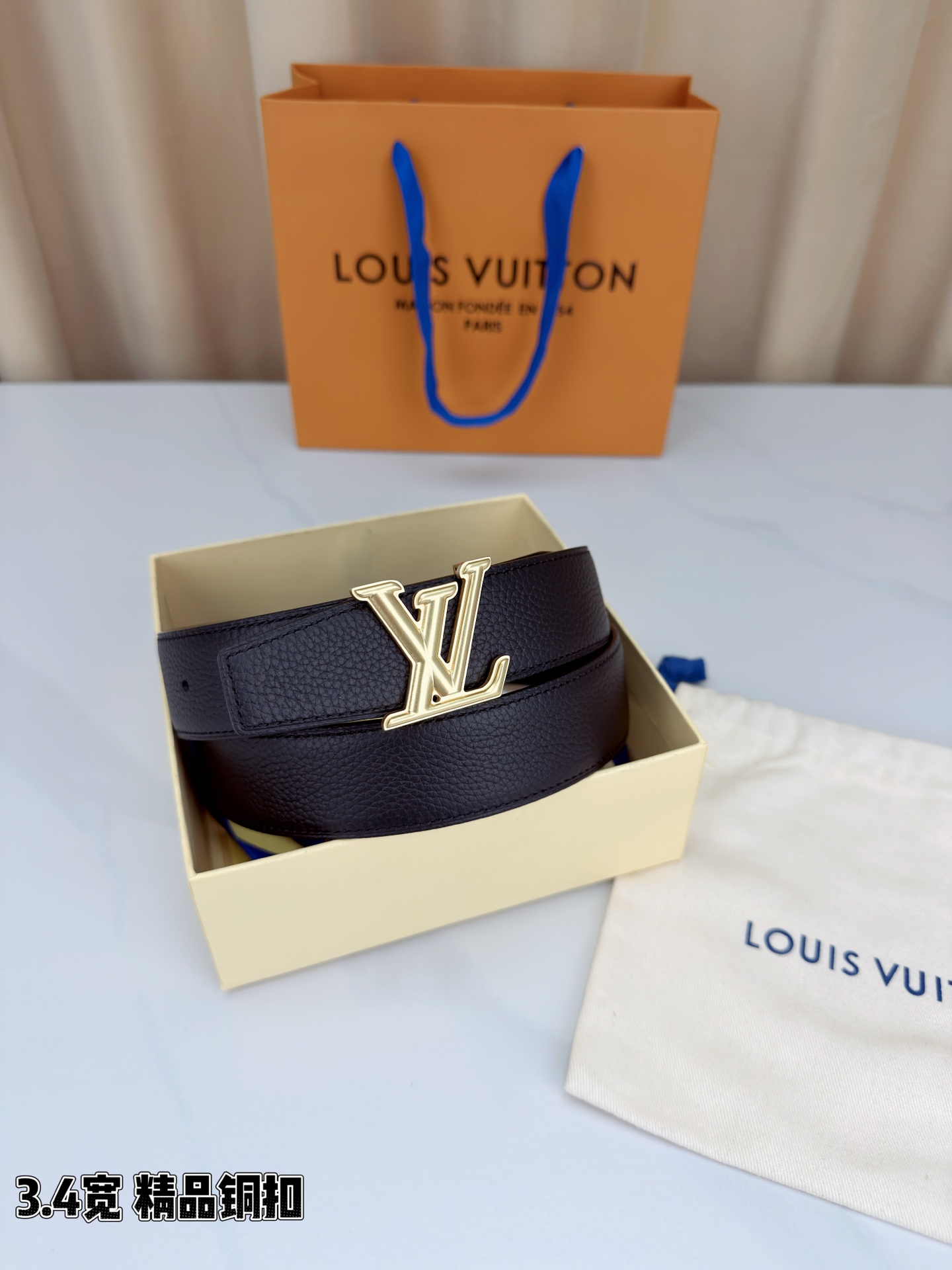 Louis Vuitton Basic Belt L