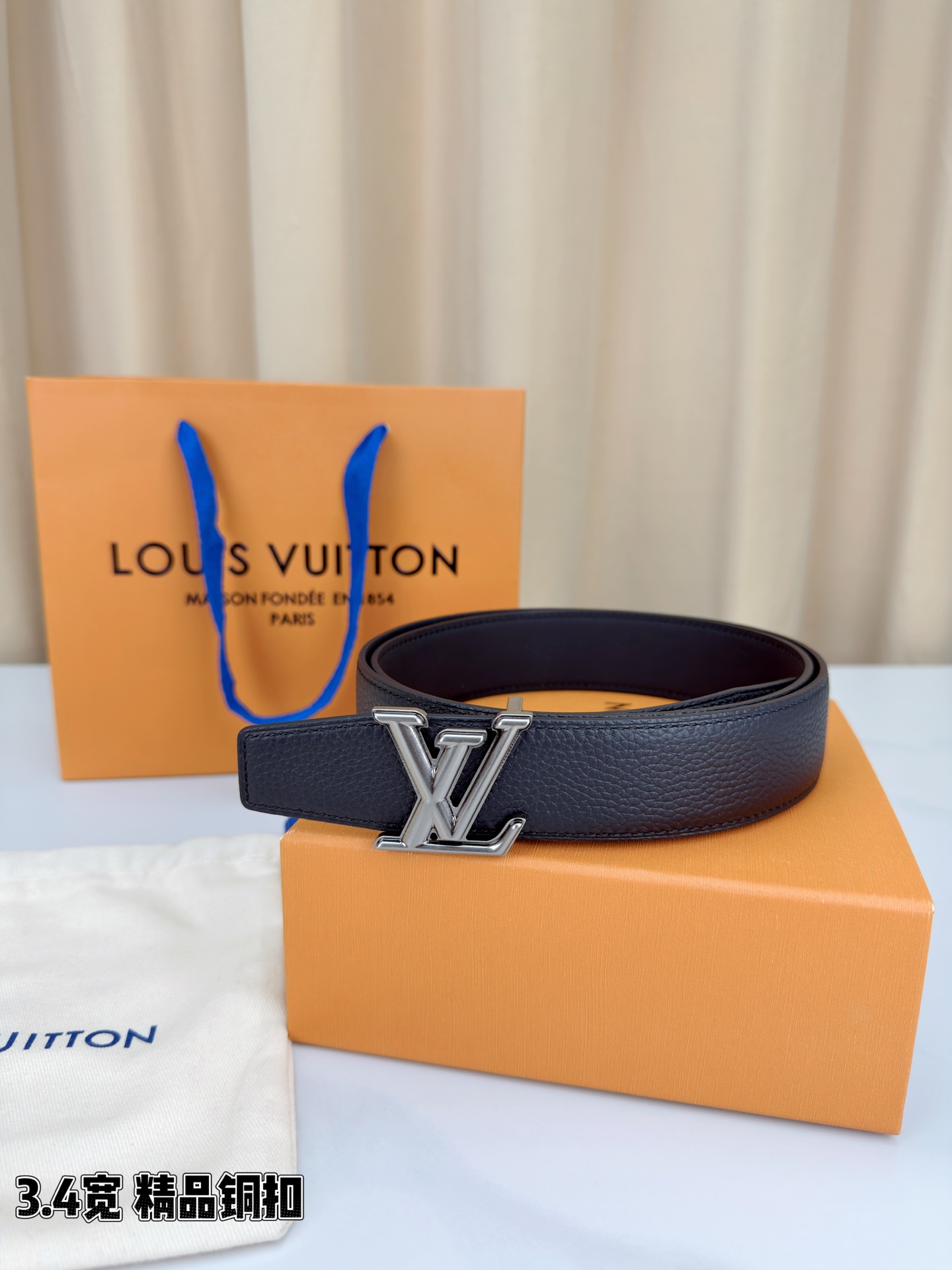 Louis Vuitton Basic Belt L