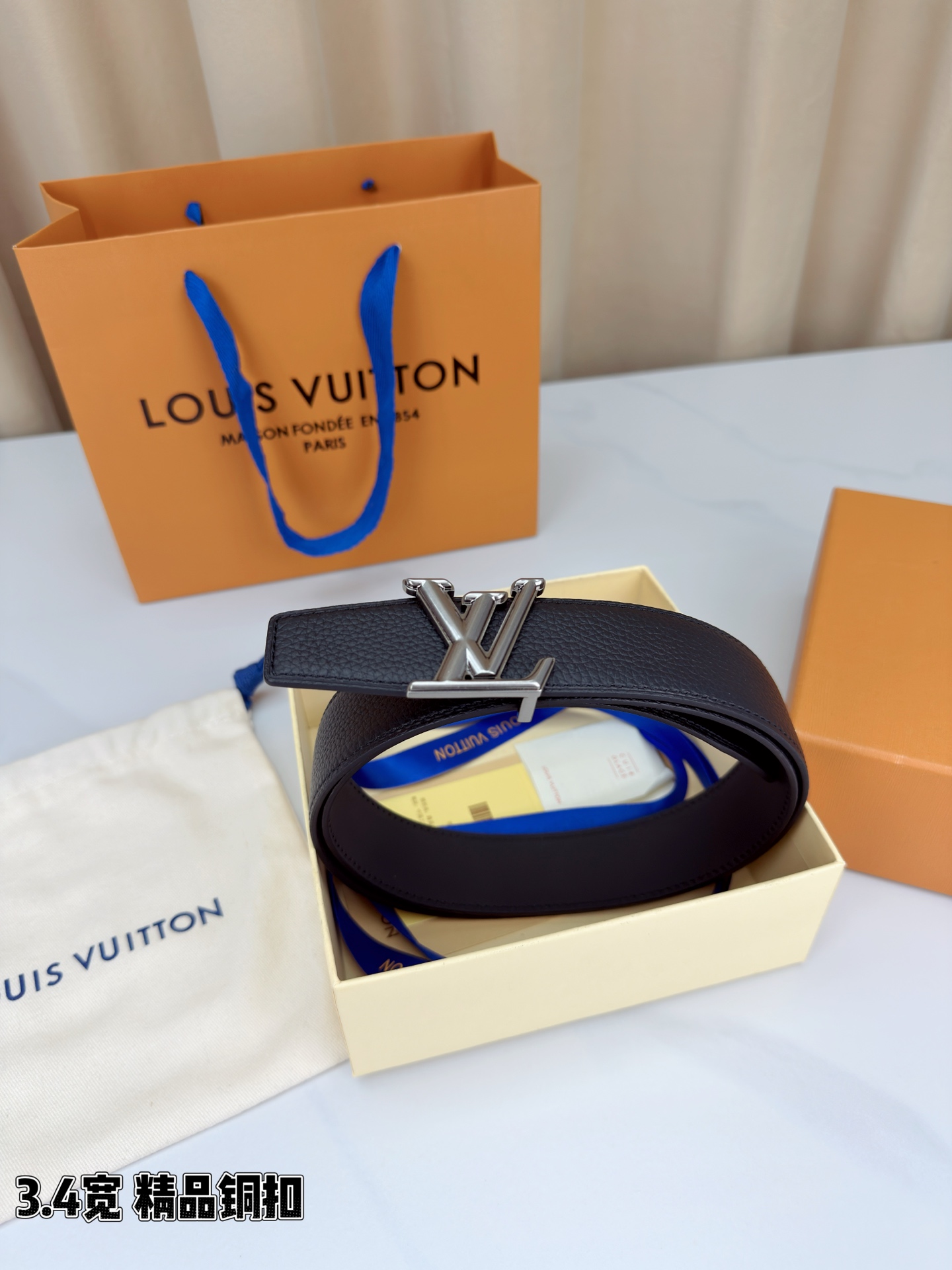 Louis Vuitton Basic Belt L