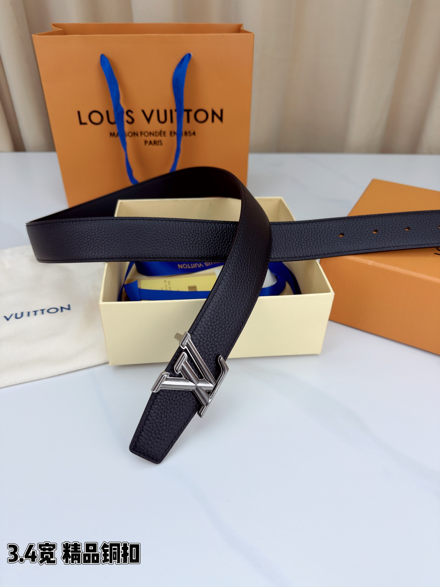 Louis Vuitton Basic Belt L