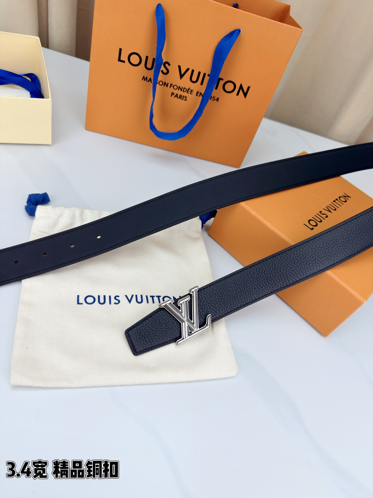 Louis Vuitton Basic Belt L