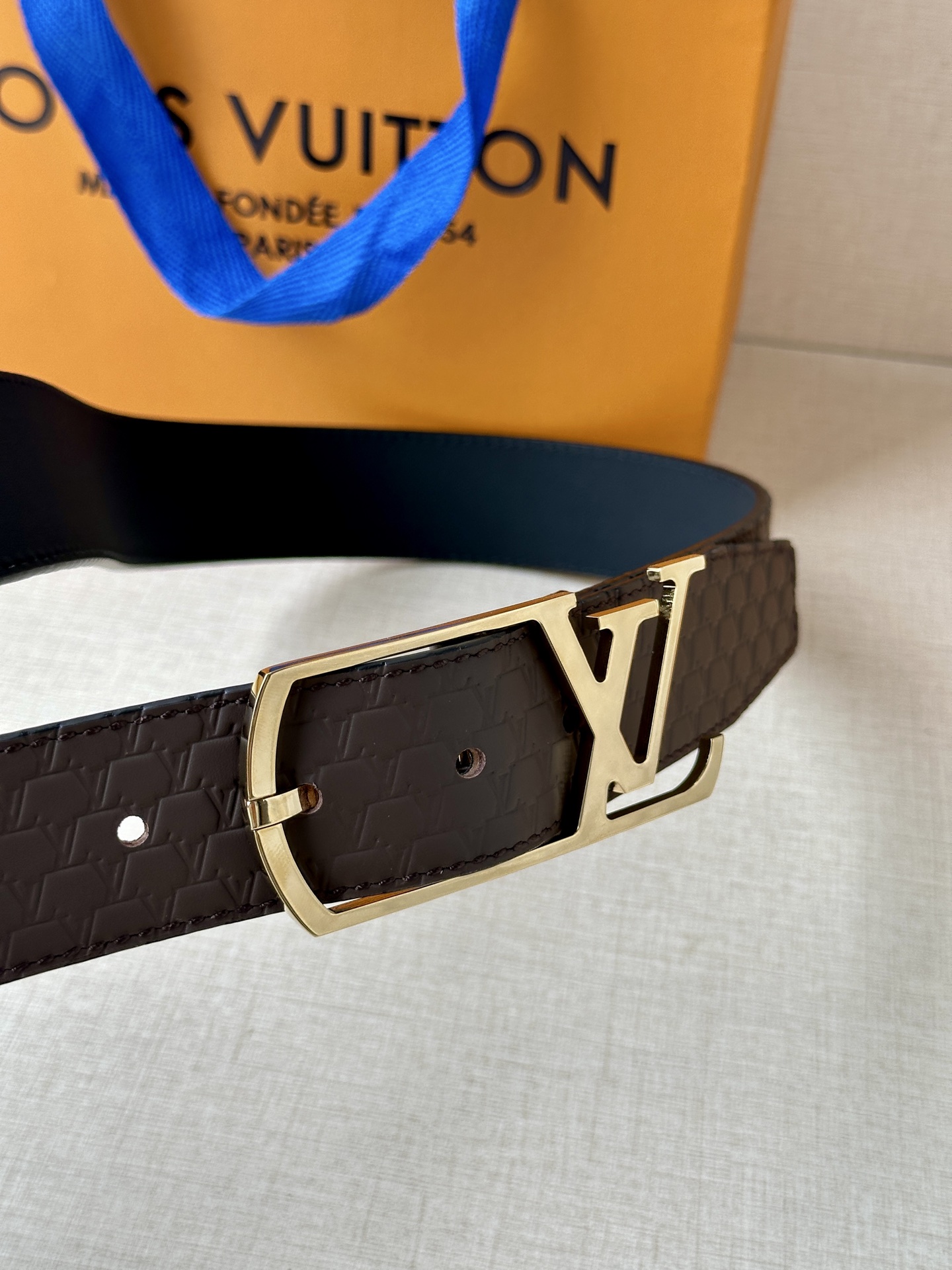 Louis Vuitton Male Basic Belt S-m-l