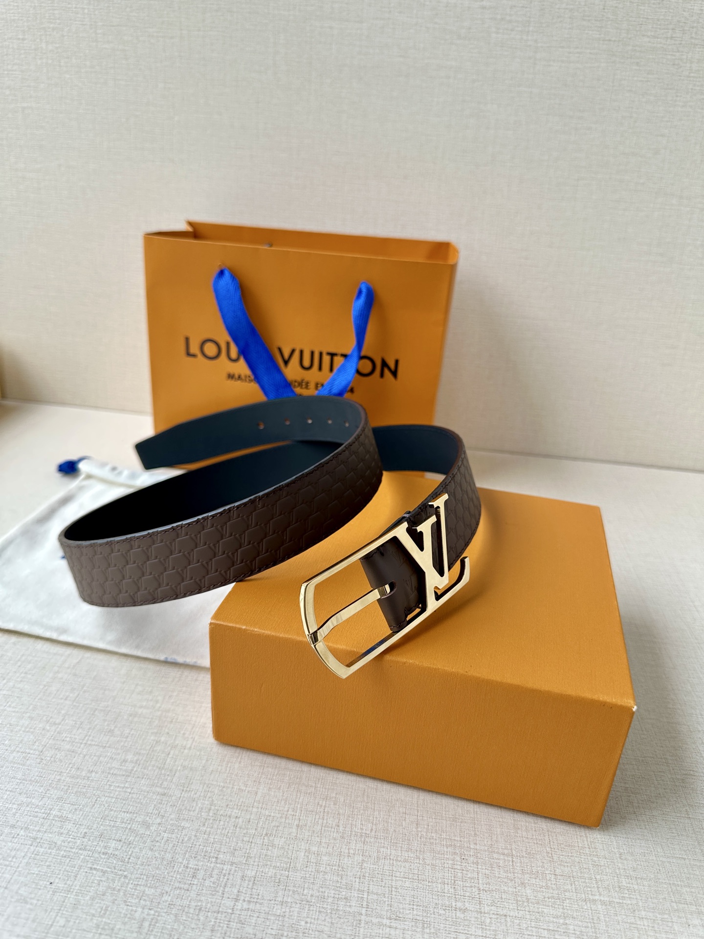 Louis Vuitton Male Basic Belt S-m-l