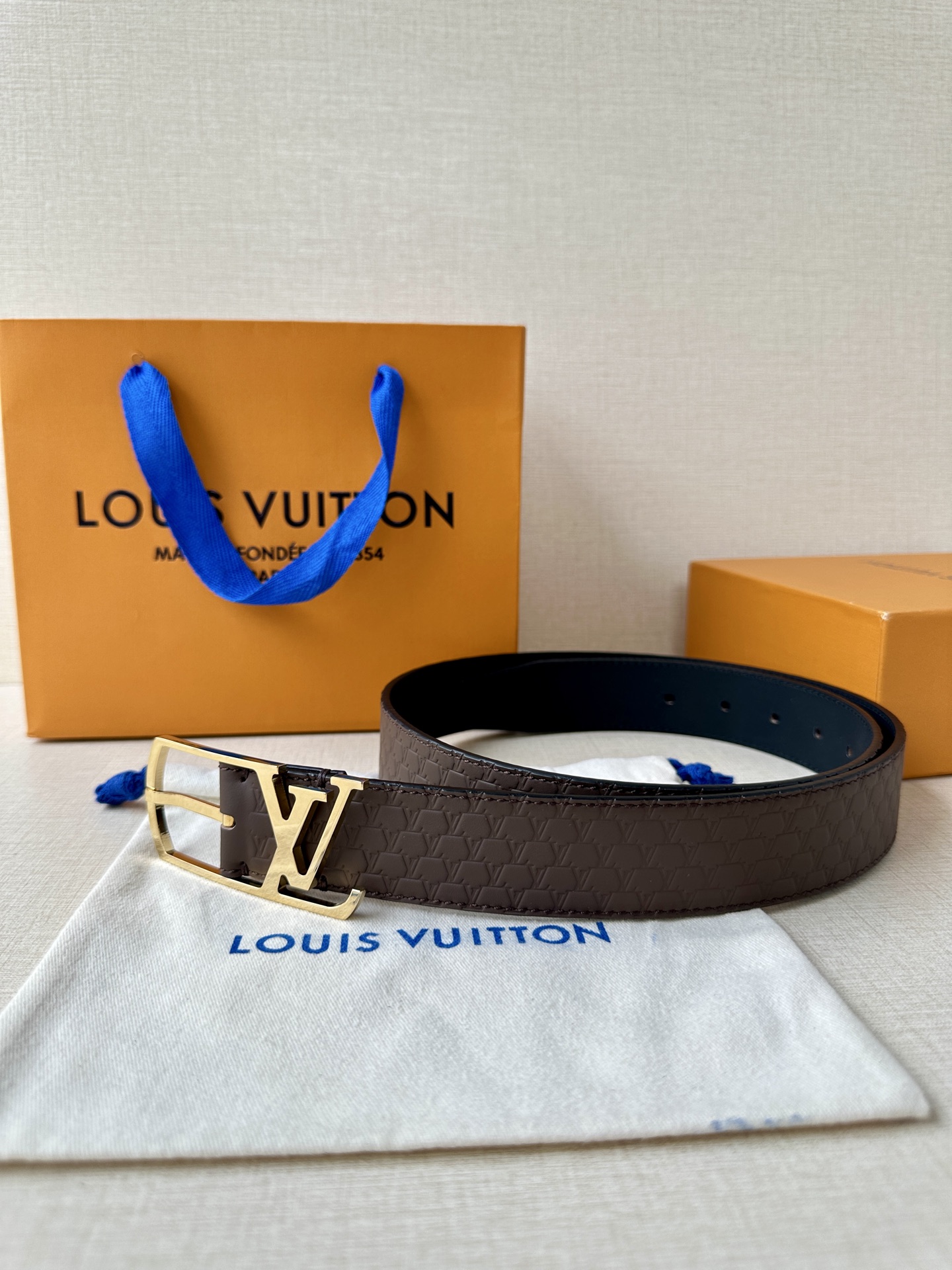 Louis Vuitton Male Basic Belt S-m-l