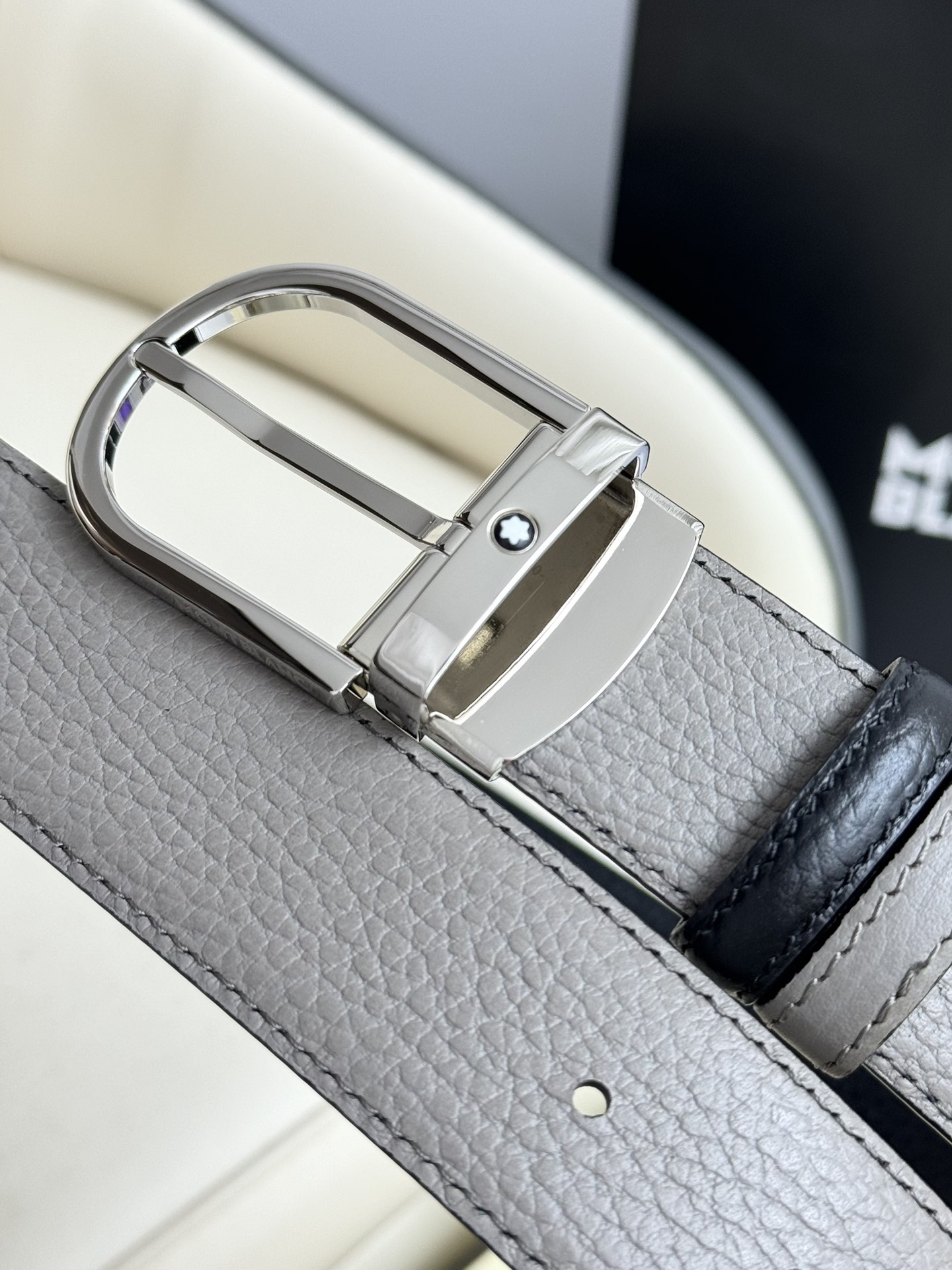 Montblanc Basic Belt Top Grain Leather M-l
