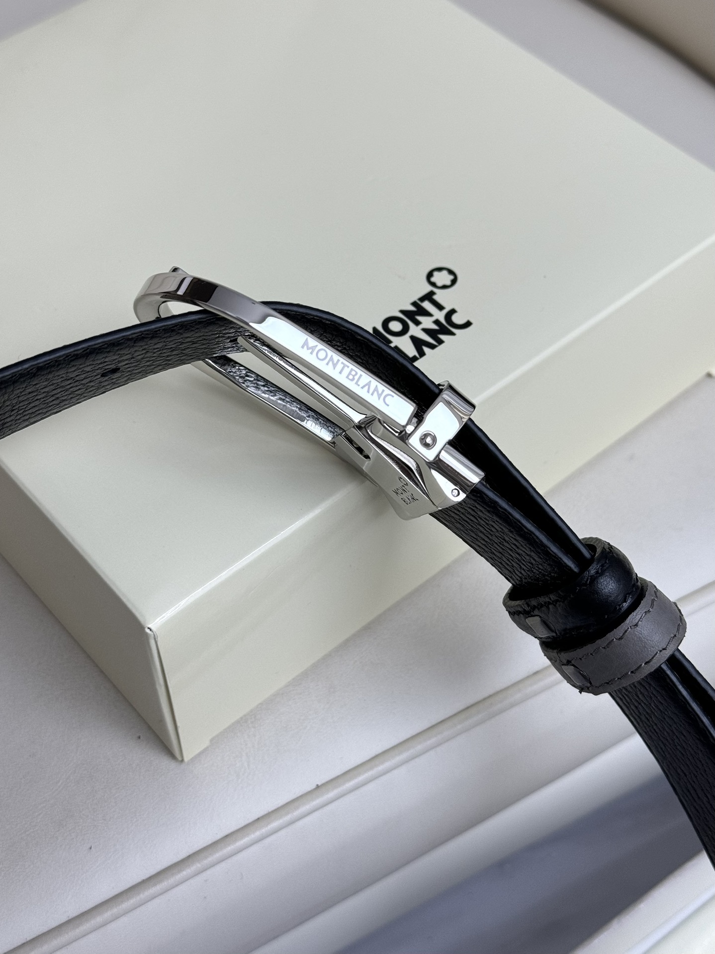 Montblanc Basic Belt Top Grain Leather M-l