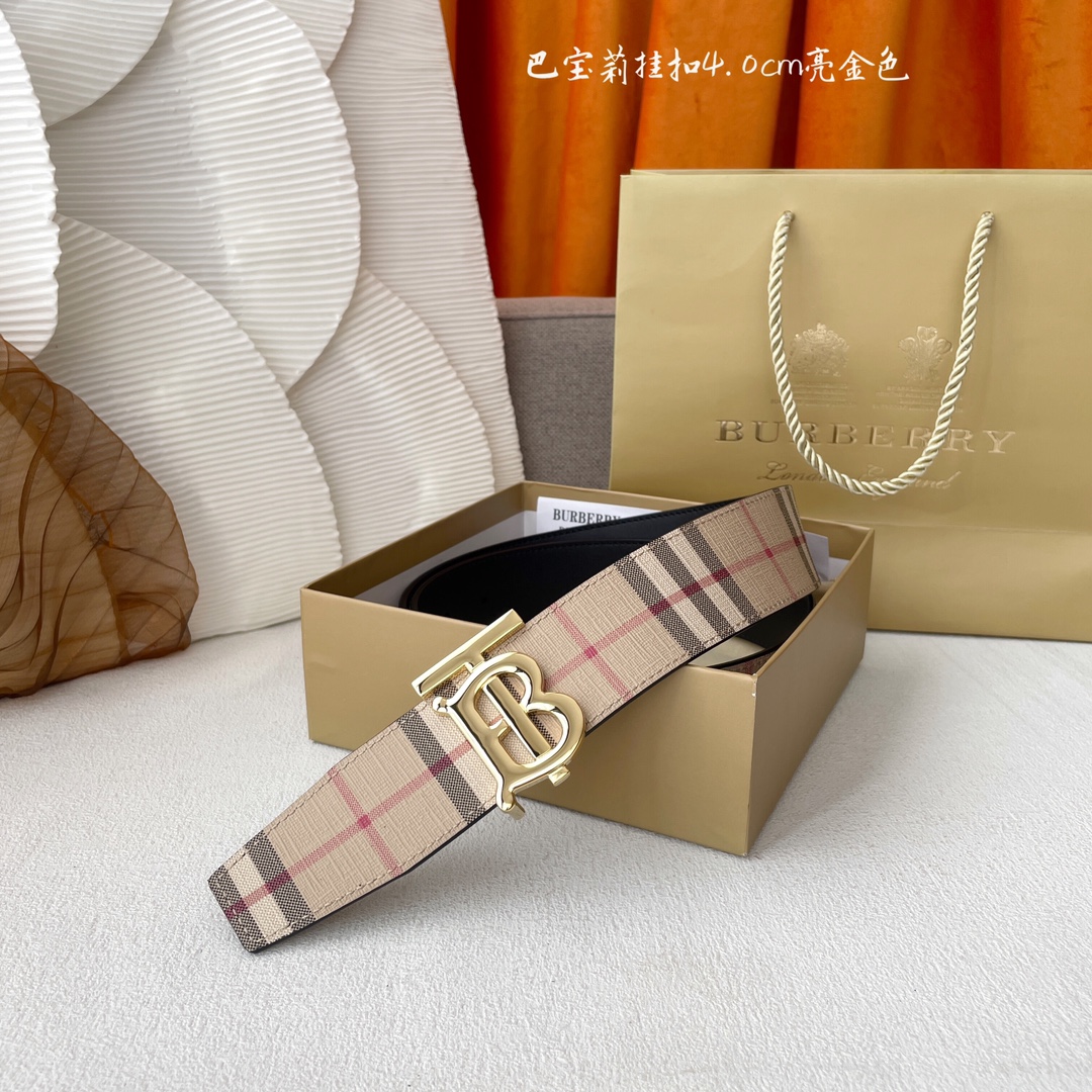 Burberry Basic Belt M
