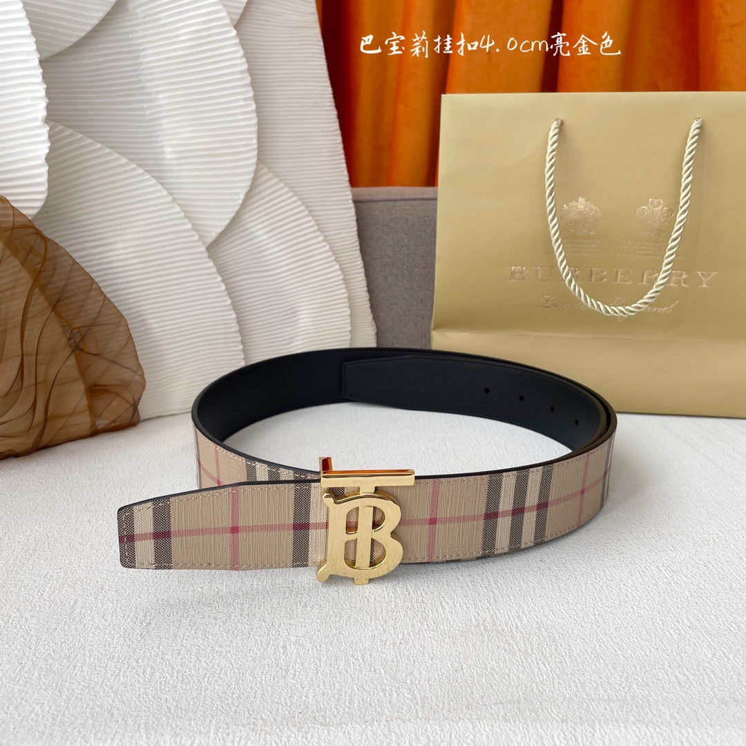 Burberry Basic Belt M