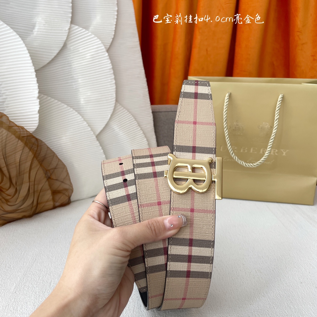 Burberry Basic Belt M