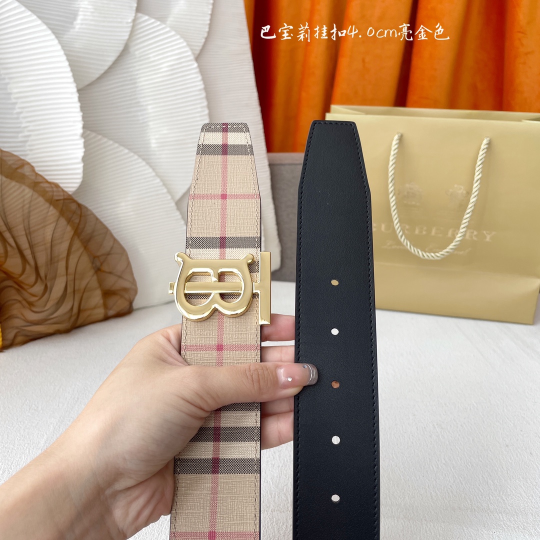 Burberry Basic Belt M