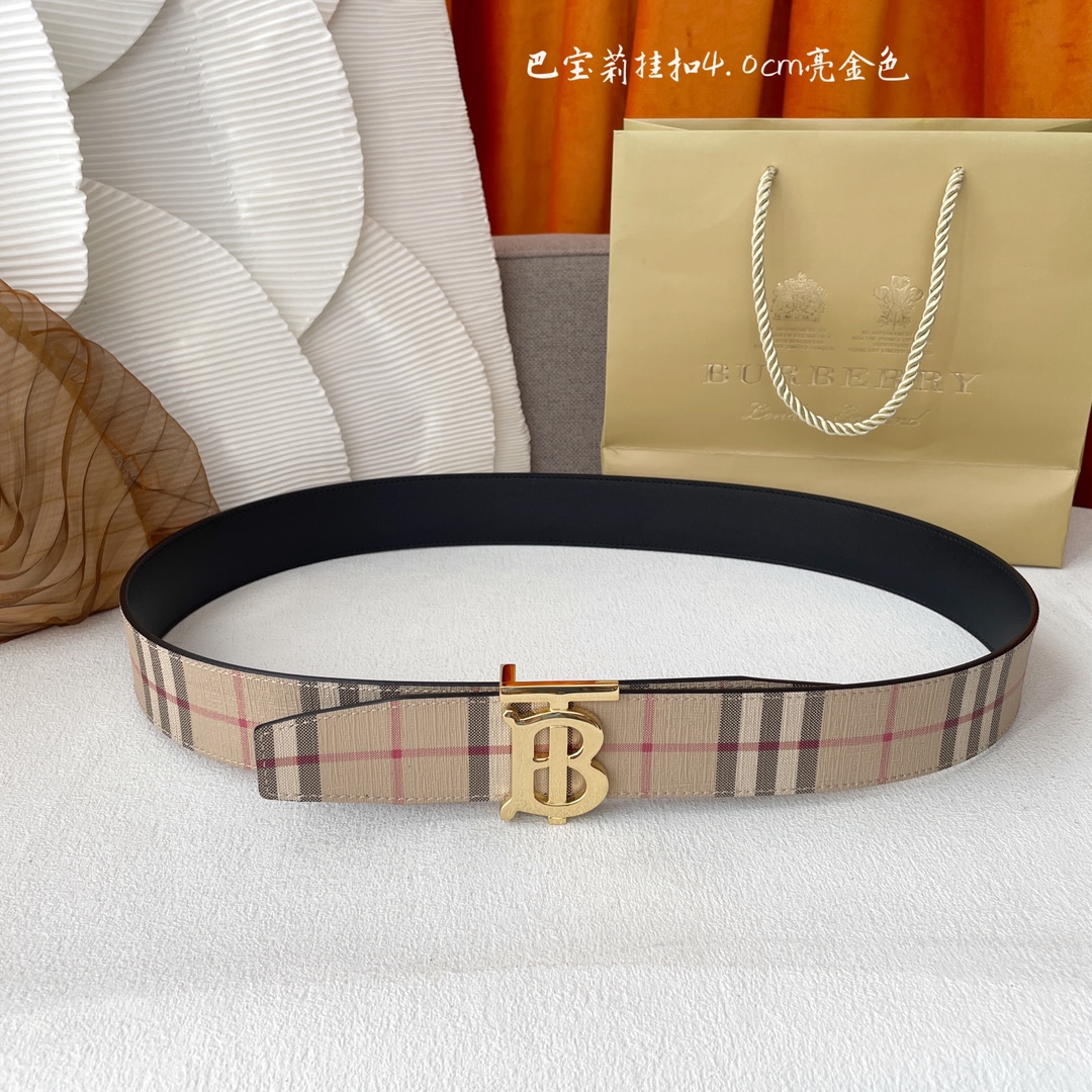 Burberry Basic Belt M