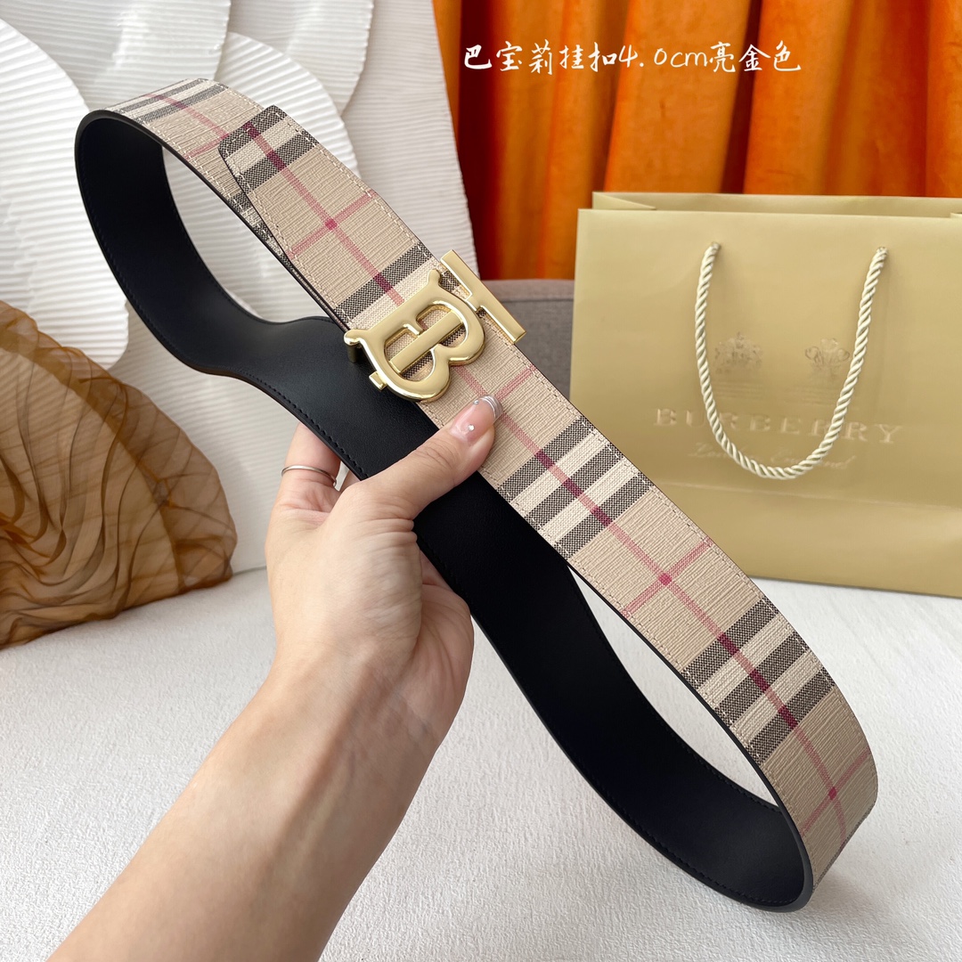 Burberry Basic Belt M